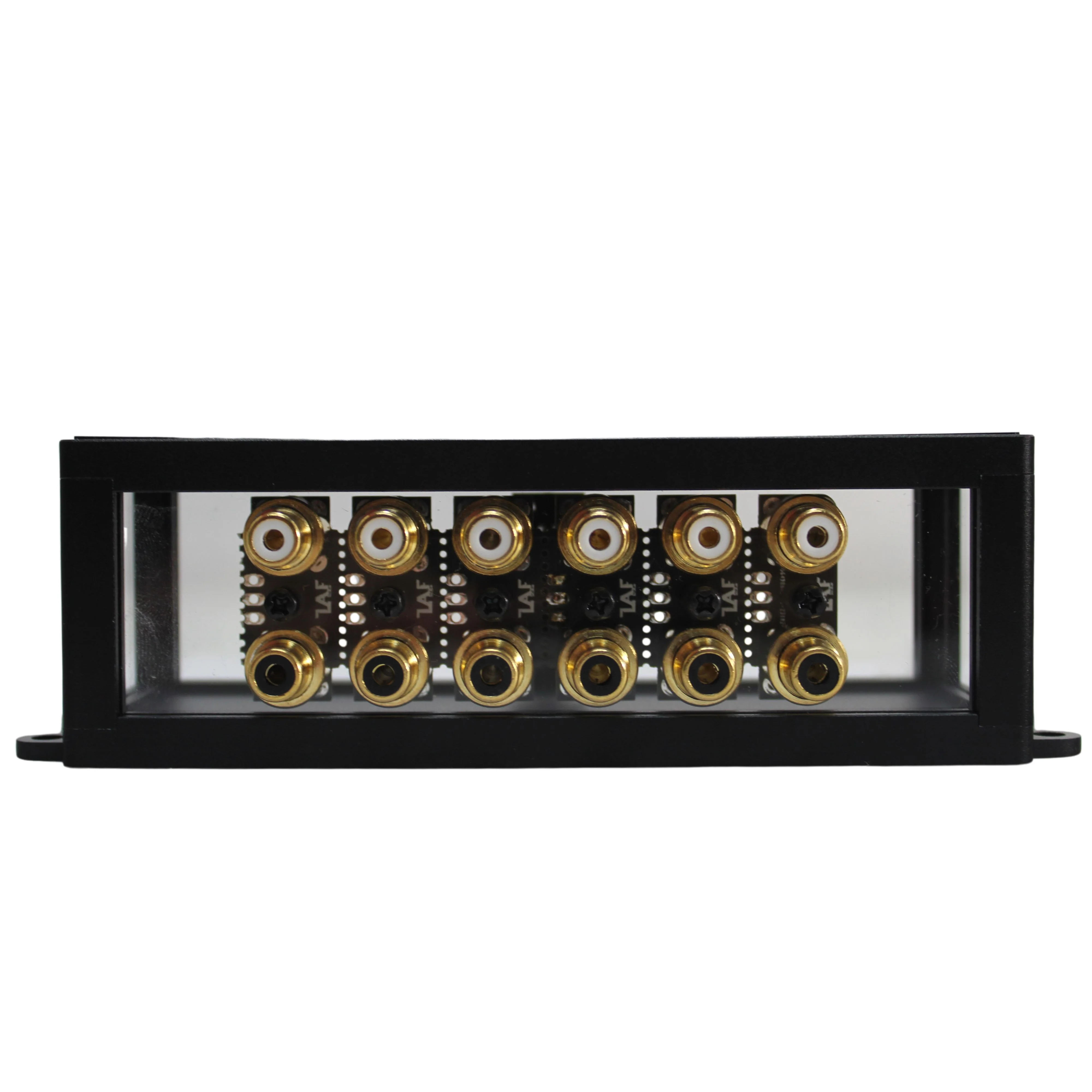 B2 Audio 1-to-6 Pair Cockbox RCA Splitter Distribution Block - Image 5