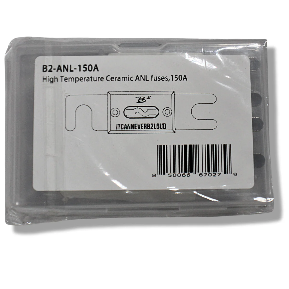 B2 Audio 150A ANL High Temperature Ceramic Fuse Pair B2-ANL-150 - Image 5