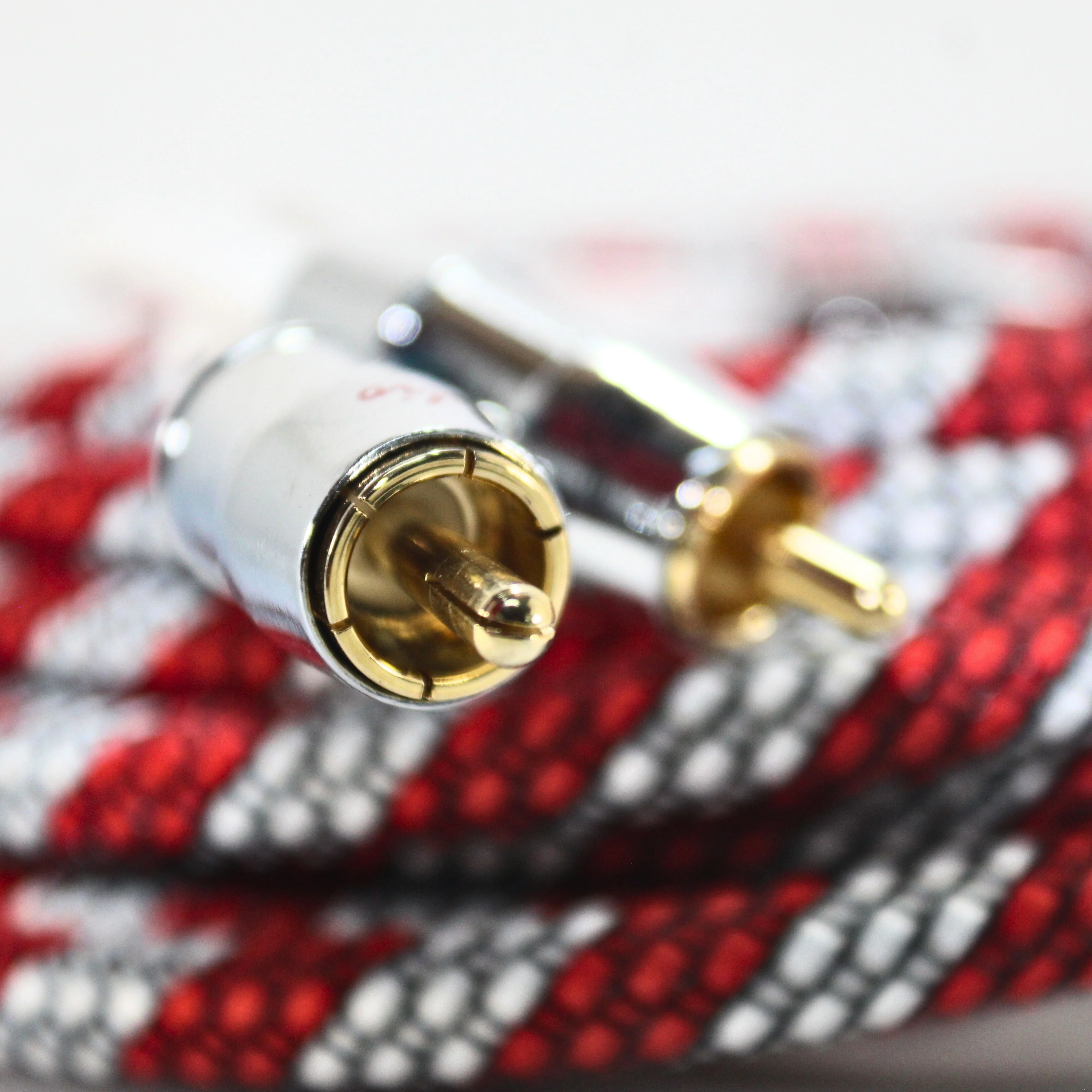 B2 Audio 18 FT Long OFC Double Shielded 2 Male to 2 Male RCA Cable RAM55 - Image 2