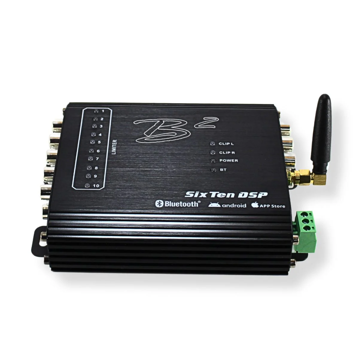 B2 Audio Black 4v 10 Channel DSP with Bluetooth iOS/Android App 96 KHz - 32 Bit - Image 2