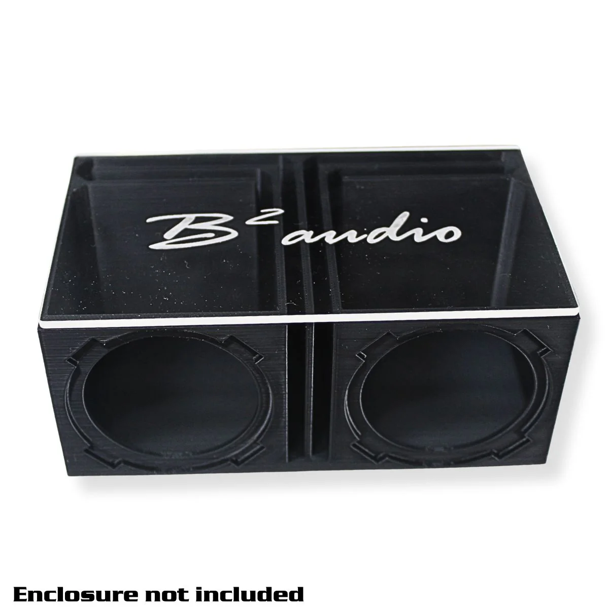 B2 Audio Logo Engraved Acrylic Lid for Dual Rampage RC2 3D Boxes - Image 2