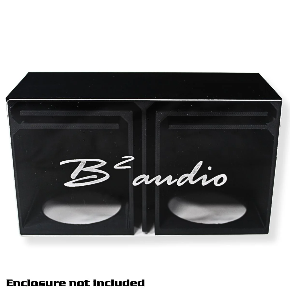 B2 Audio Logo Engraved Acrylic Lid for Dual Rampage RC2 3D Boxes - Image 4