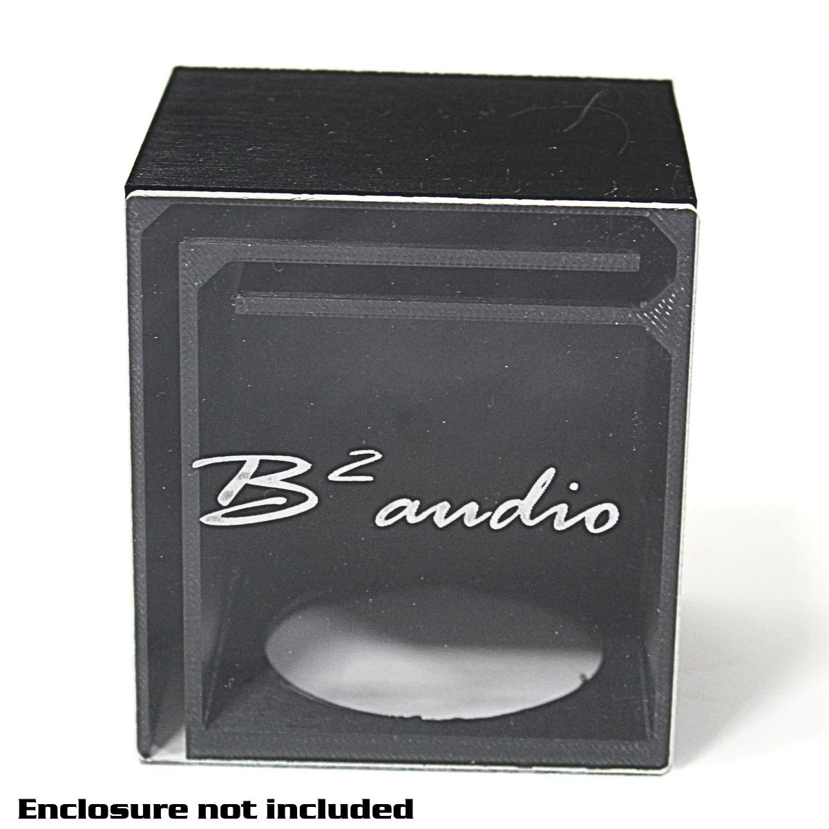 B2 Audio Logo Engraved Acrylic Lid for Single Rampage RC2 3D Boxes - Image 4