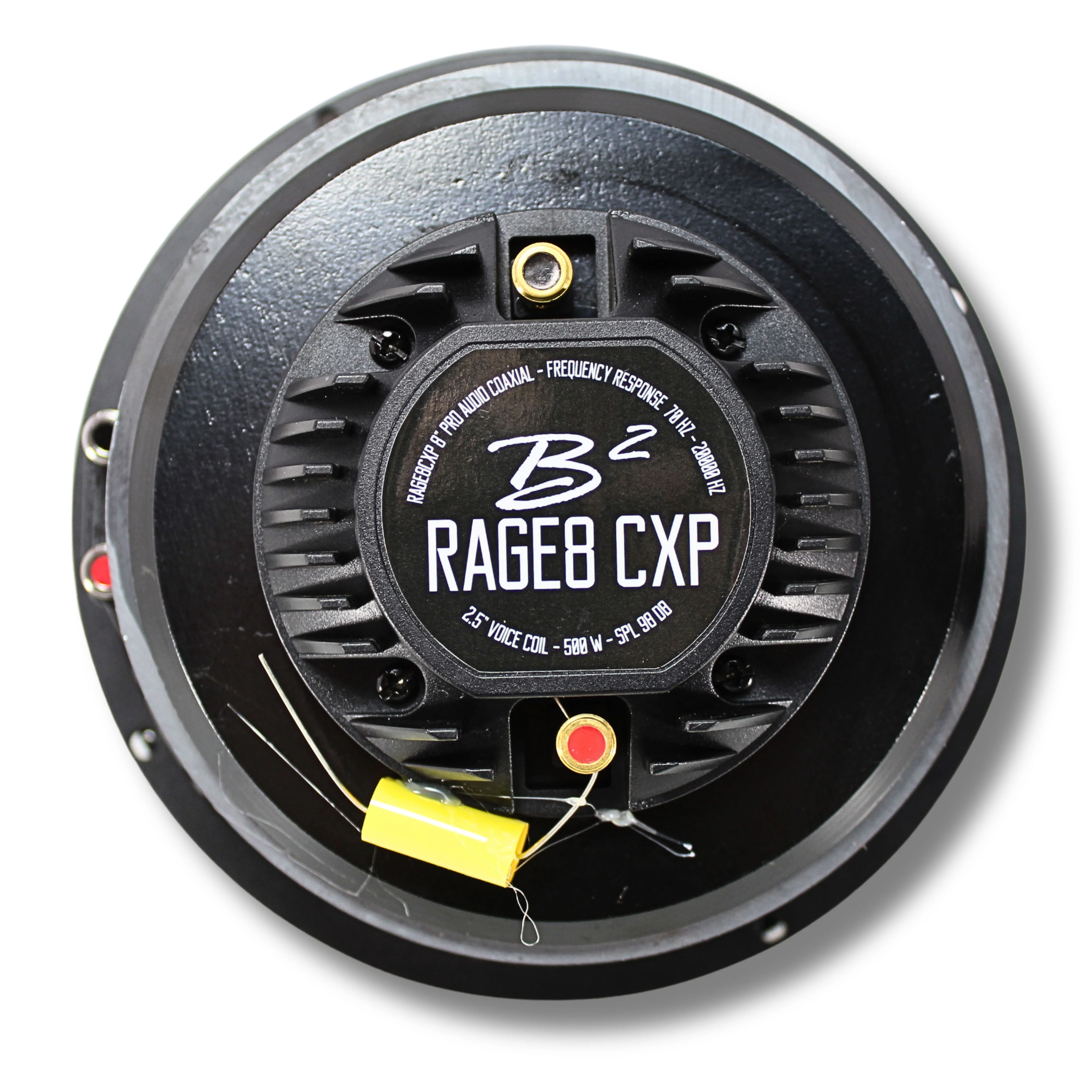 B2 Audio RAGE 8" 4-Ohm 250 Watt RMS Coaxial Speaker Pair RAGE8CXP - Image 8