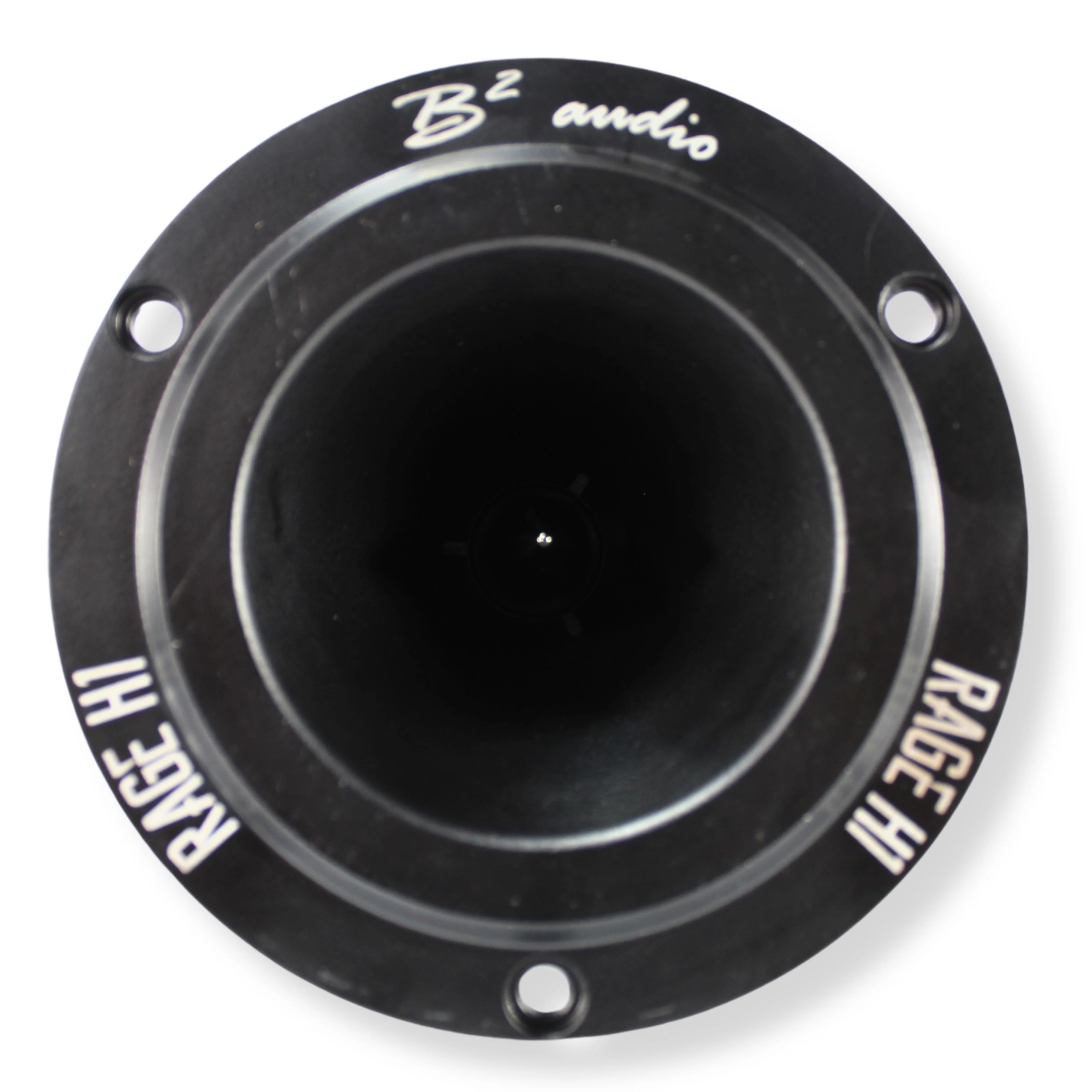 B2 Audio Pair of RAGE Series H1 100 Watt RMS Neo 4-Ohm 3.85" OD Tweeters - Image 3