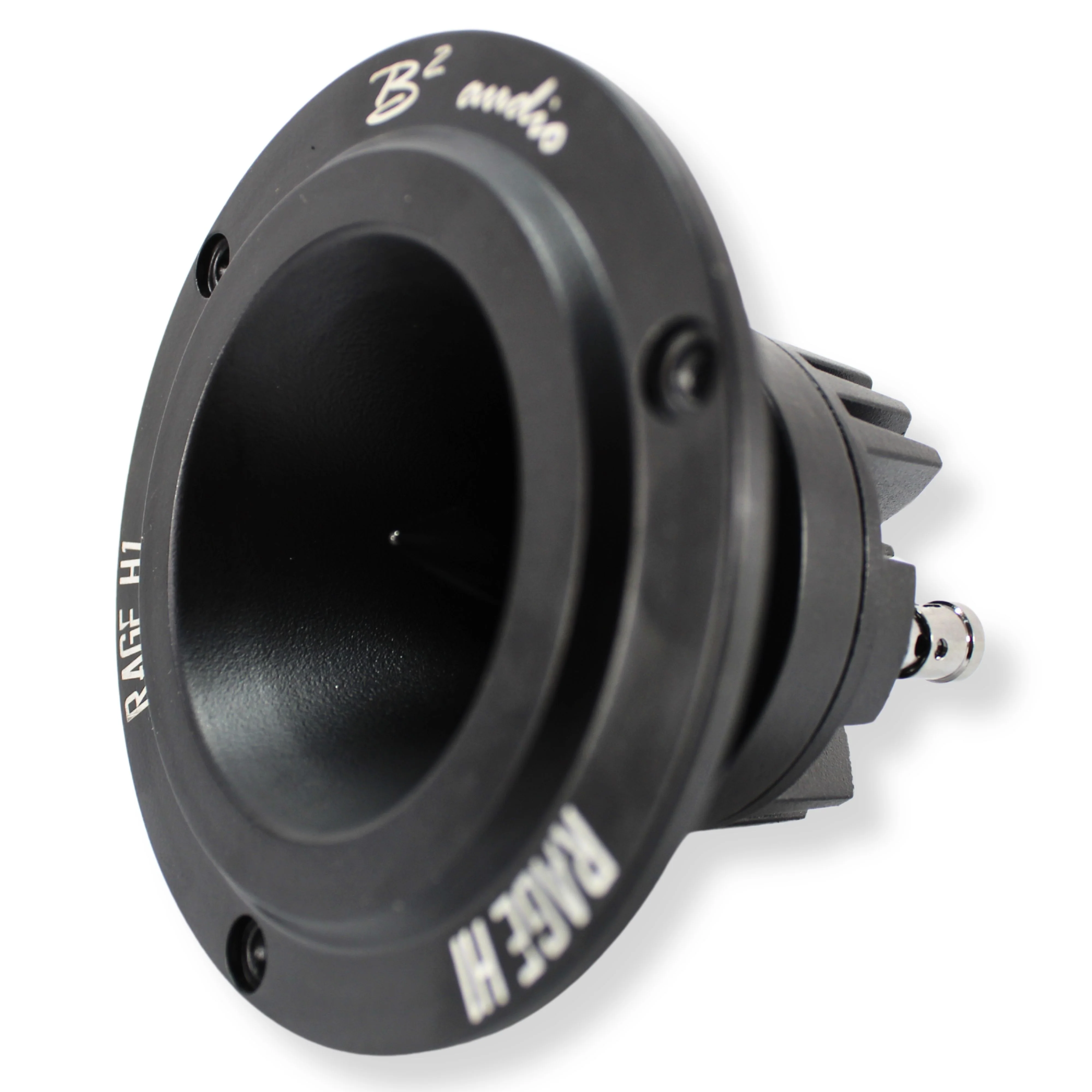 B2 Audio Pair of RAGE Series H1 100 Watt RMS Neo 4-Ohm 3.85" OD Tweeters - Image 4