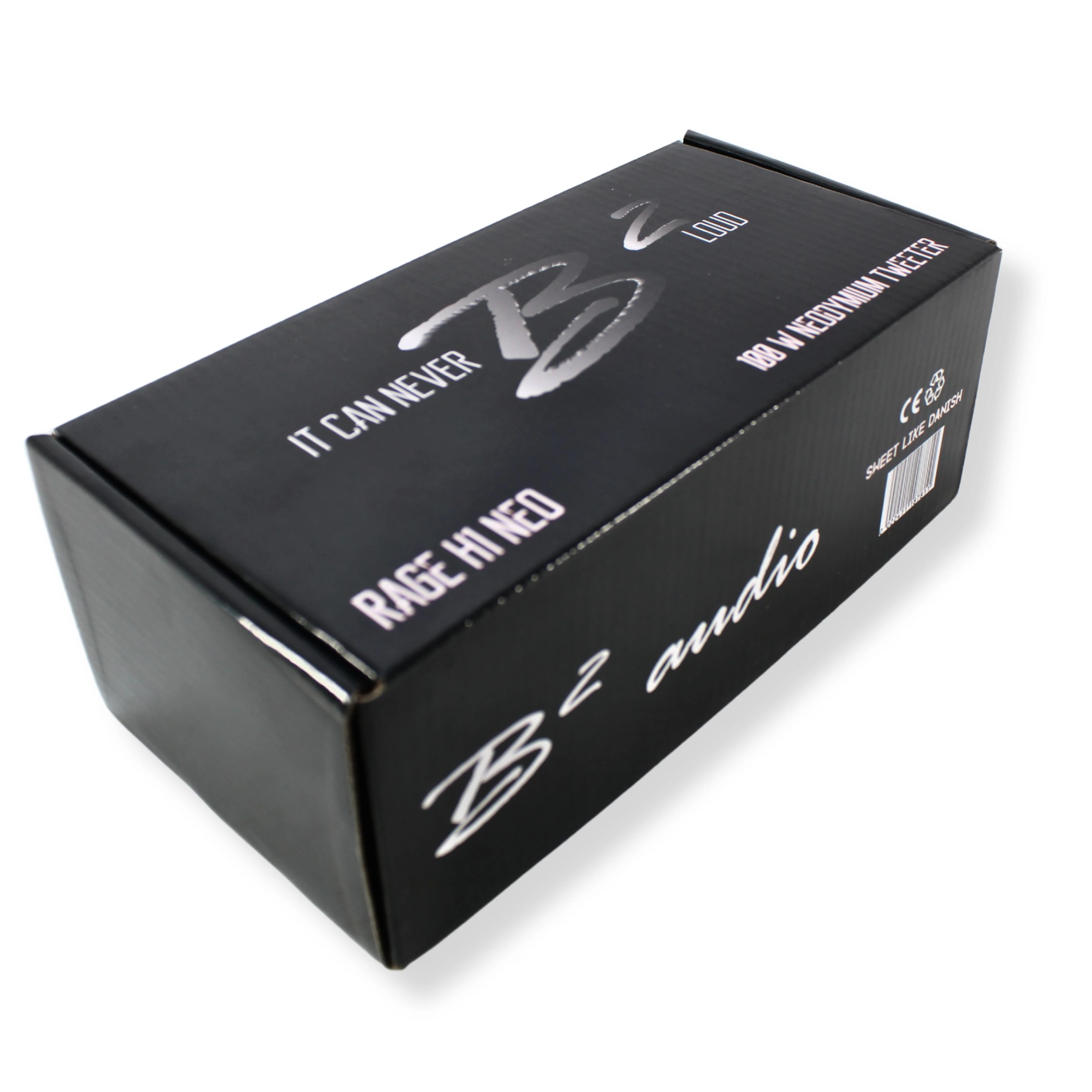 B2 Audio Pair of RAGE Series H1 100 Watt RMS Neo 4-Ohm 3.85" OD Tweeters - Image 7