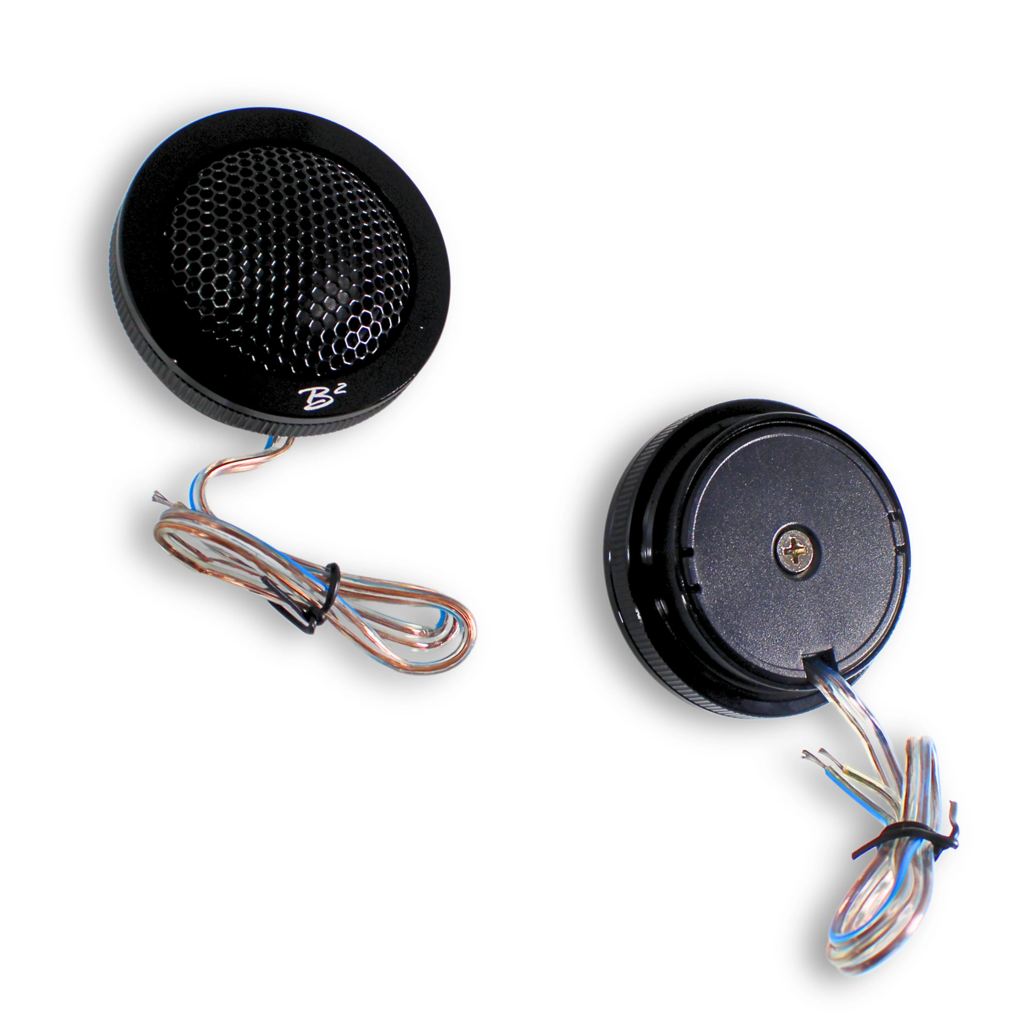 B2 Audio RAGE 6.5" 3-Way 4-Ohm Component Set w/ 3" Mids 1" Tweeters & Crossovers - Image 8