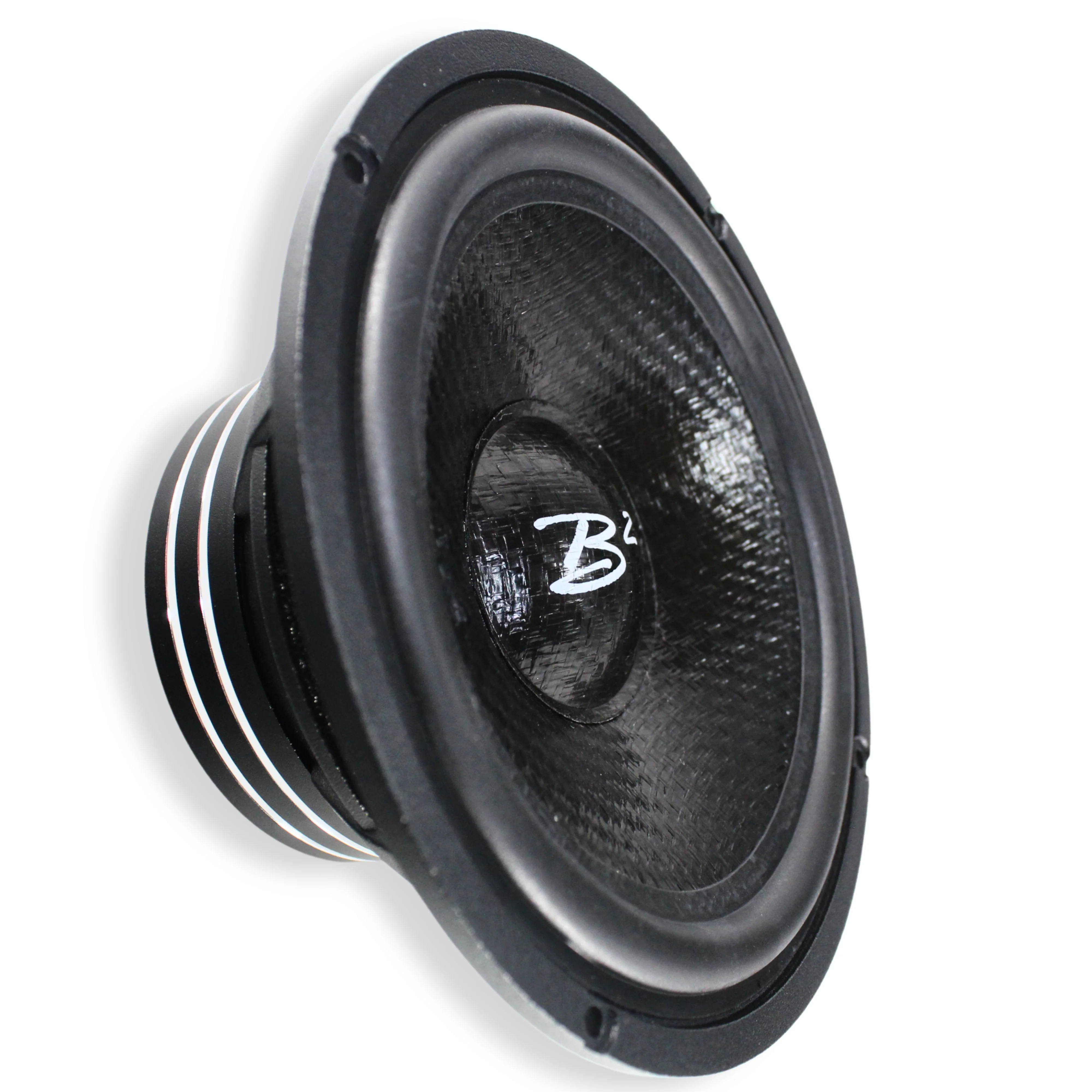 B2 Audio RAGE Series 6.5" 2-way 4 Ohm 100W Component Set With Crossovers RAGE61 - Image 2