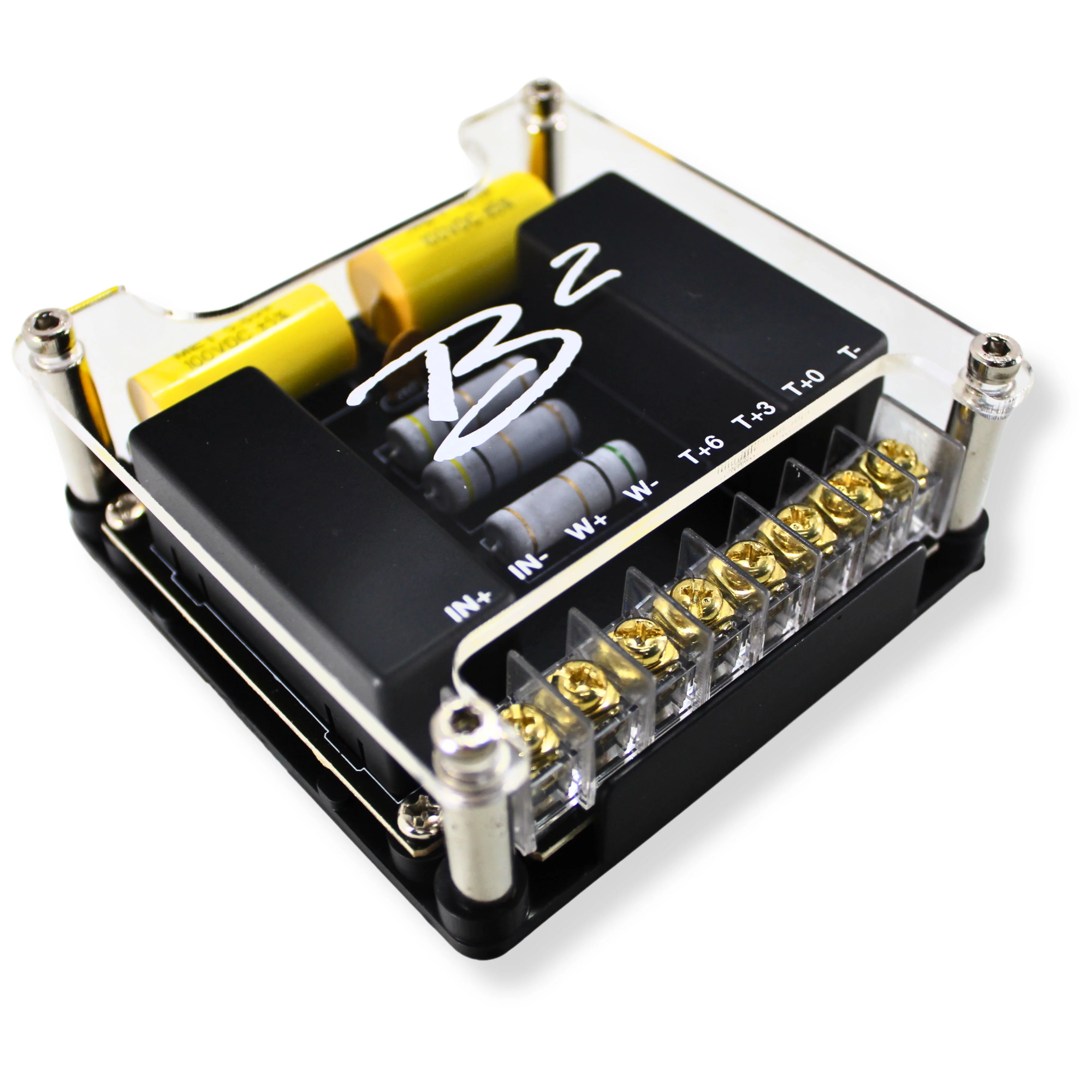B2 Audio RAGE Series 6.5" 2-way 4 Ohm 100W Component Set With Crossovers RAGE61 - Image 7