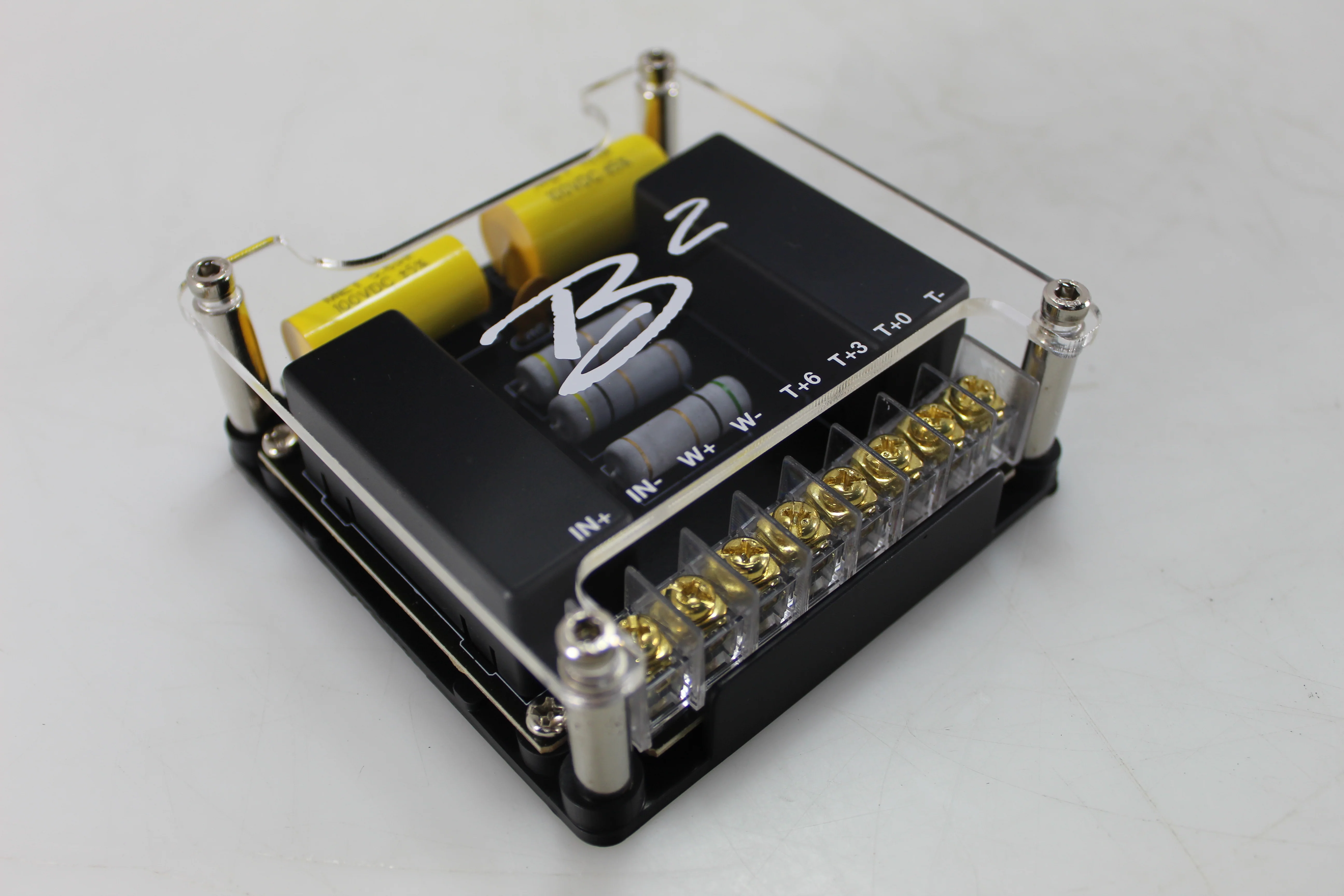 B2 Audio RAGE Series 6.5" 2-way 4 Ohm 100W Component Set With Crossovers RAGE61 - Image 9