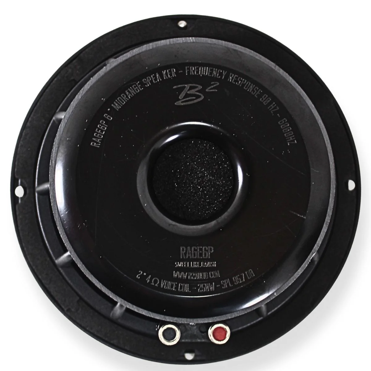 B2 Audio RAGE Series 6.5" 4-Ohm 175W RMS Speaker Pair B2-RAGE6P-V2 OPEN BOX - Image 7