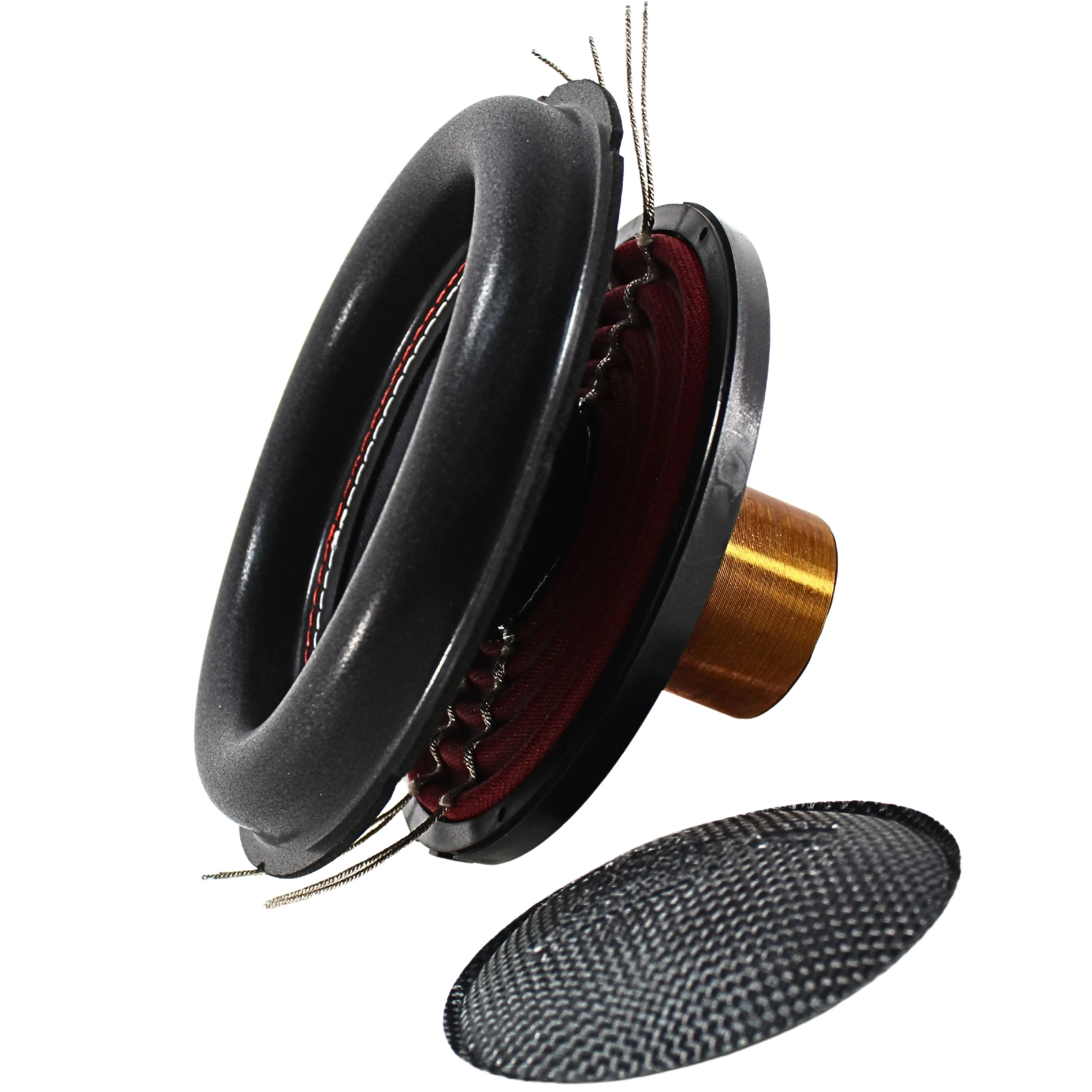 B2 Audio RAGE8 4-OHM Dual Voice Coil Drop-In Recone Kit - Image 6