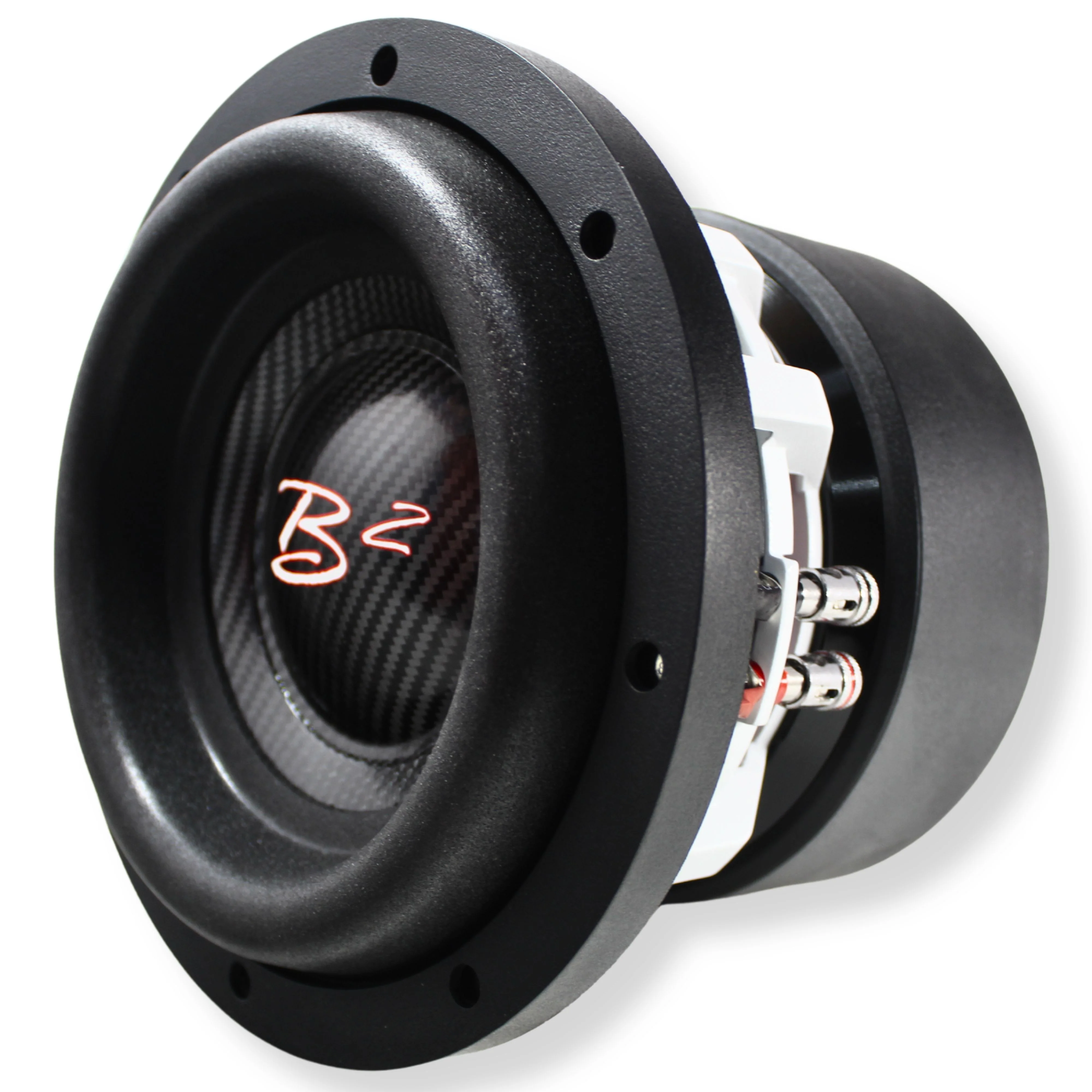 B2 Audio RAMPAGE Series 8" Dual 1-Ohm 2" Voice Coil 1000 Watt RMS Subwoofer - Image 3