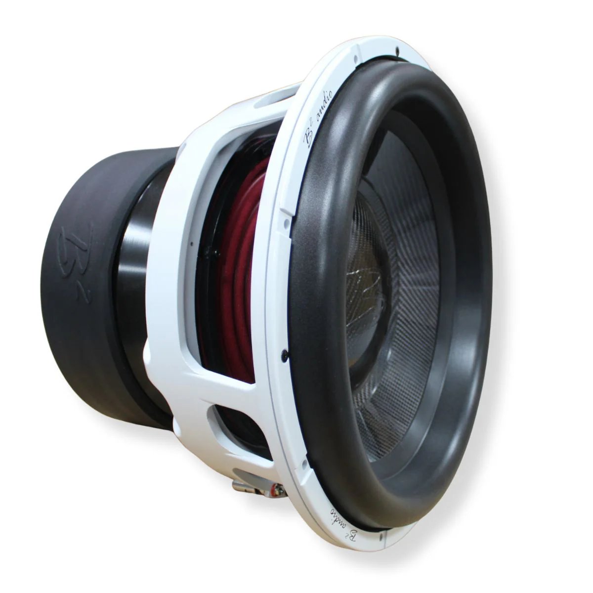 B2 Audio RAMPAGE Series 18" Dual 1-Ohm 4" Voice Coil 5000 Watt RMS Subwoofer