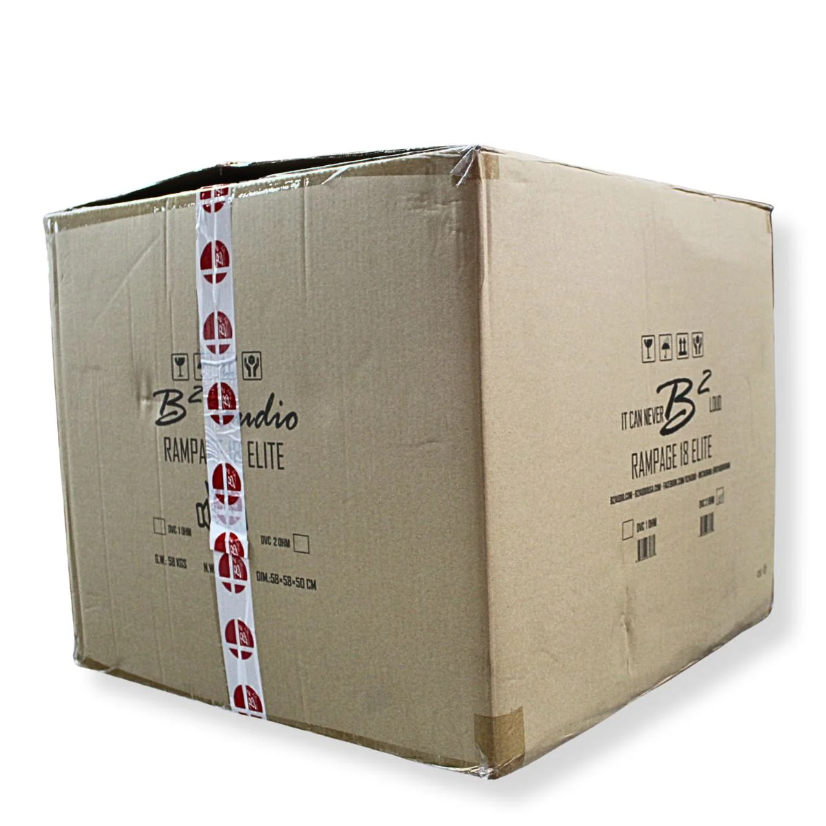 B2 Audio 18" Dual 2-Ohm 4" Voice Coil 5000 Watt RMS RAMPAGE Series Subwoofer - Image 7
