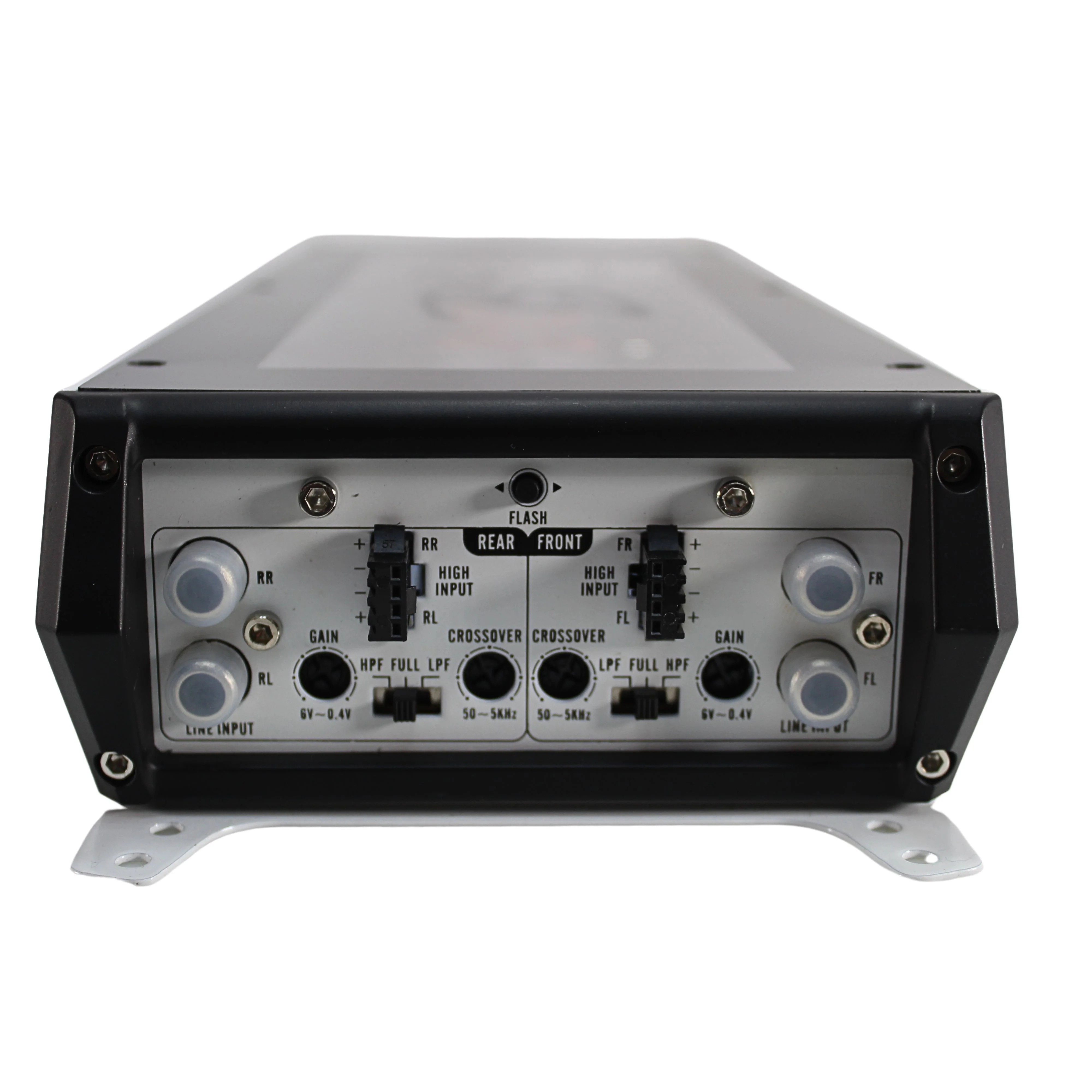 B2 Audio 1800W 2-Ohm Class D Half Bridge 4ch Amp w/ RGB LED Lights RIOT Series - Image 5