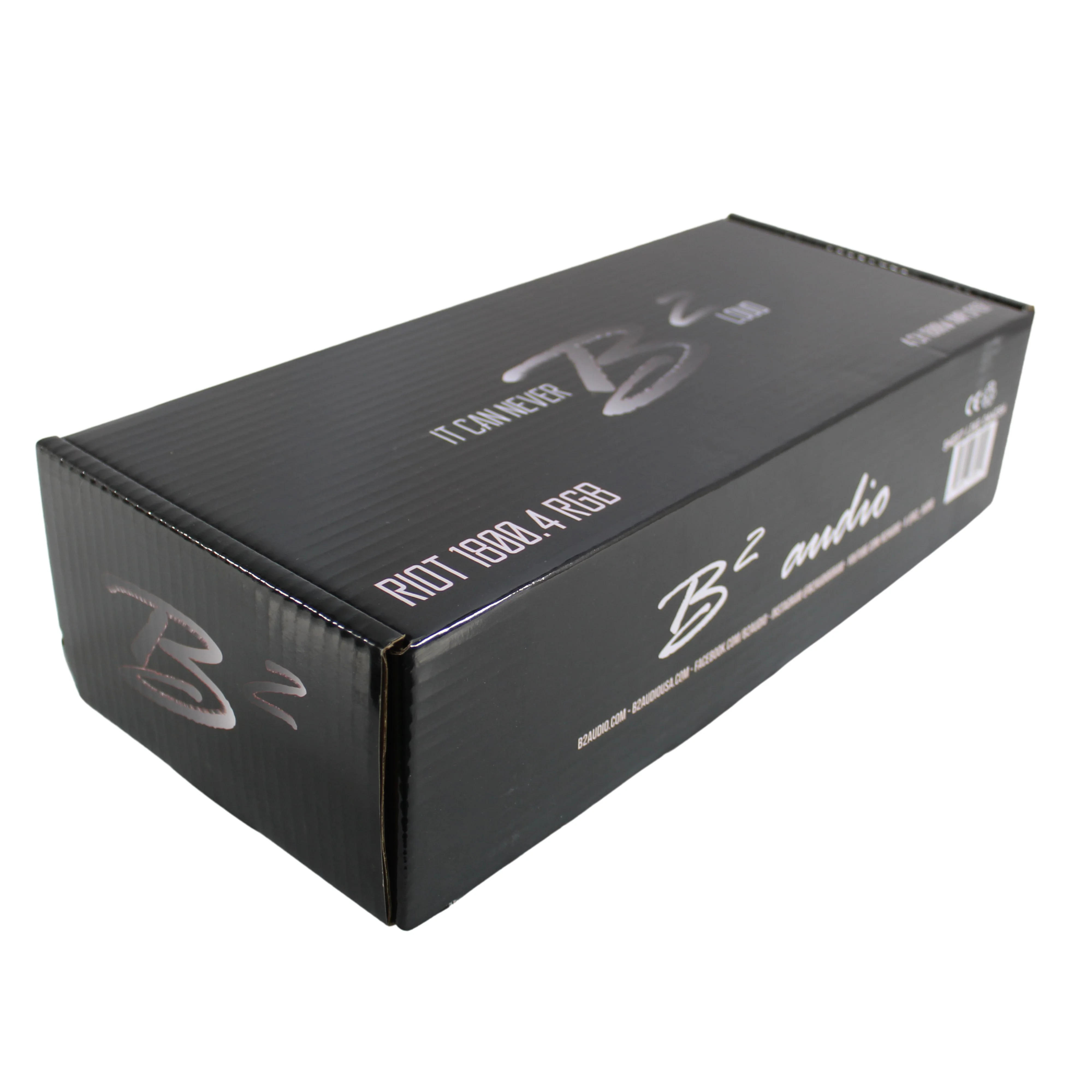 B2 Audio 1800W 2-Ohm Class D Half Bridge 4ch Amp w/ RGB LED Lights RIOT Series - Image 7