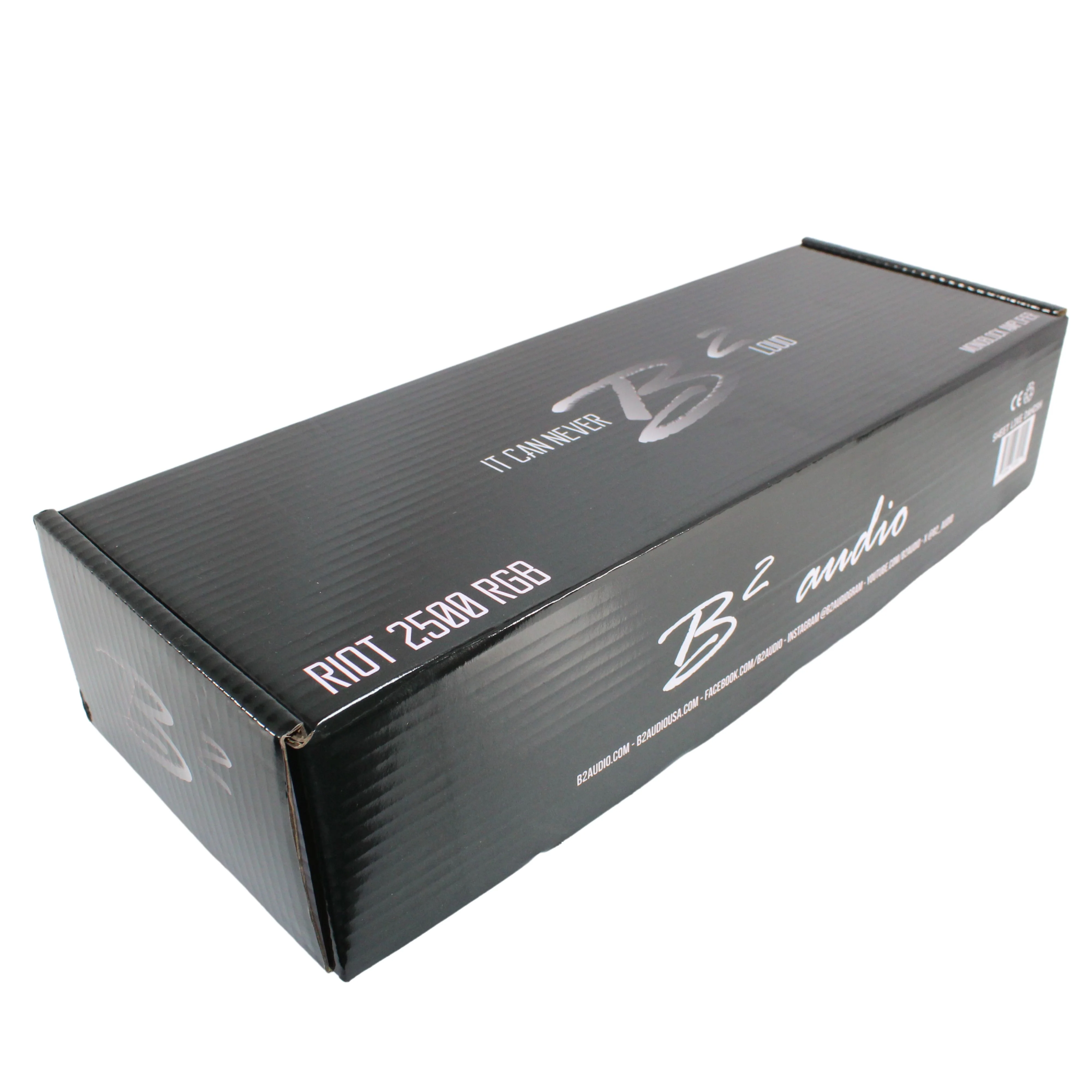 B2 Audio 2500W 1-Ohm Class D Half-Bridge Mono Amp w/ RGB LED Lights RIOT Series - Image 8