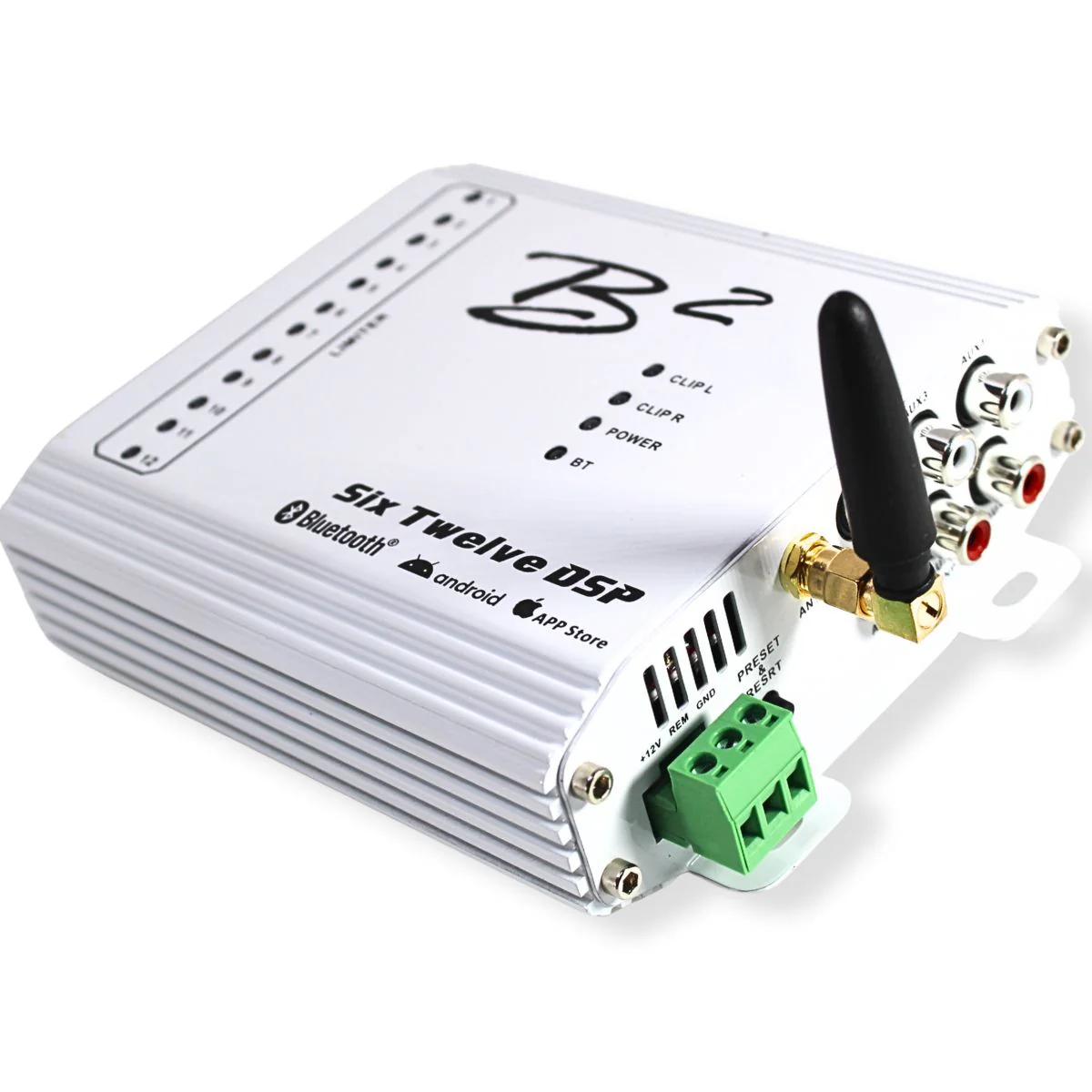 B2 Audio White 4v 12 Channel DSP with Bluetooth iOS/Android App 96 KHz - 32 Bit - Image 3