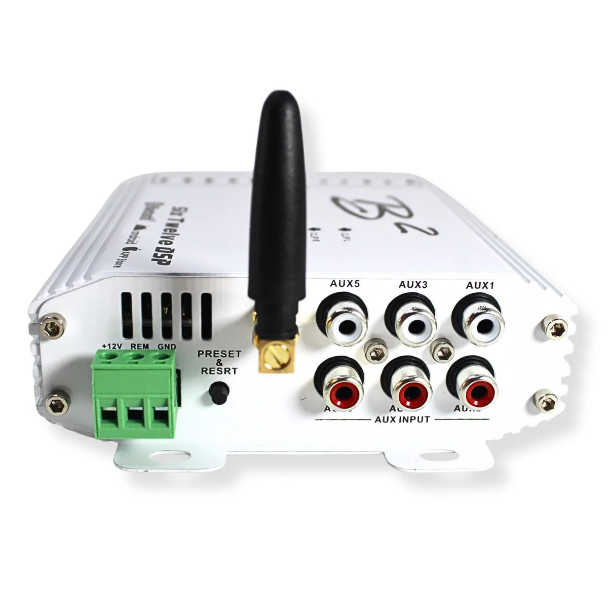 B2 Audio White 4v 12 Channel DSP with Bluetooth iOS/Android App 96 KHz - 32 Bit - Image 4