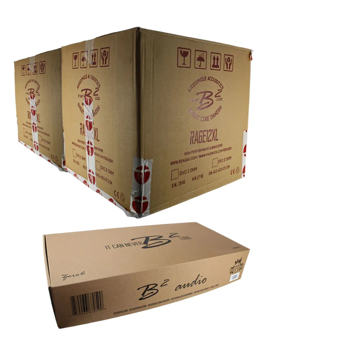 B2 Audio ZERO6 6000W Mono Amplifier + 12" 3500W RMS 1Ohm Subwoofers B2-Z6-COMBO1 - Image 9