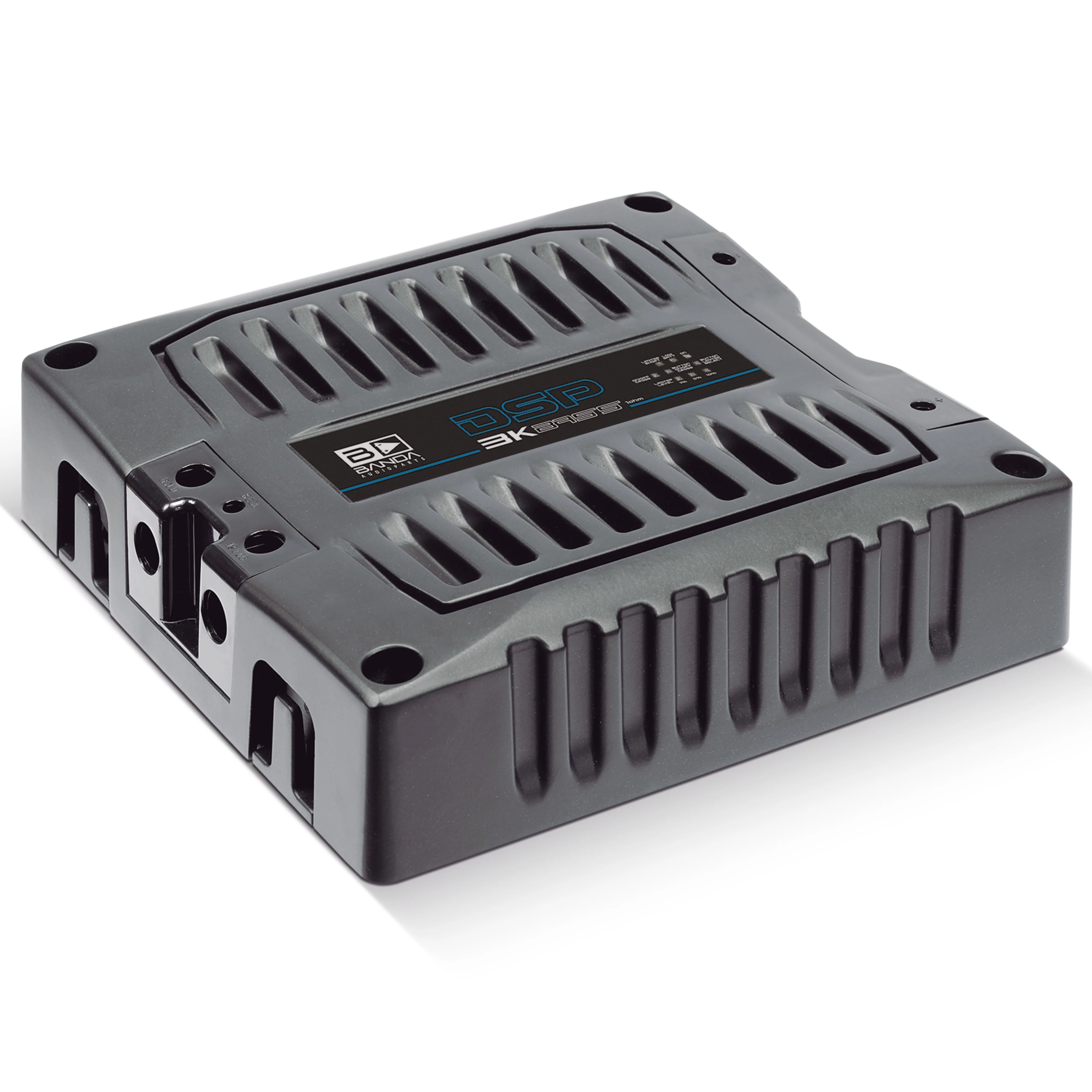 Banda 3000 Watt 1-Ohm Monoblock DSP Bass Line Brazilian Amplifier - Image 7