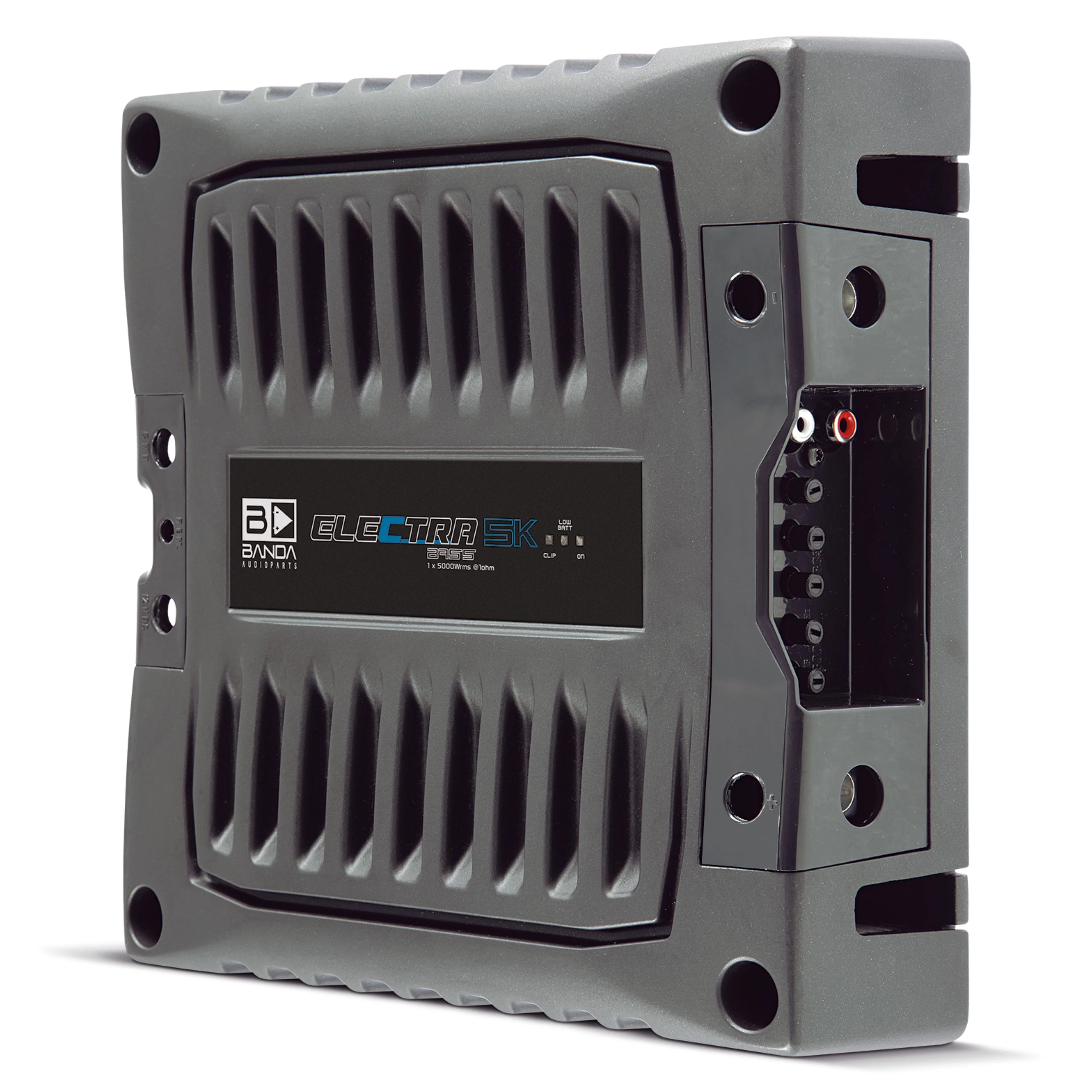 Banda 5000 Watt 1-Ohm Monoblock ELECTRA Line Aluminum Brazilian Bass Amplifier - Image 3