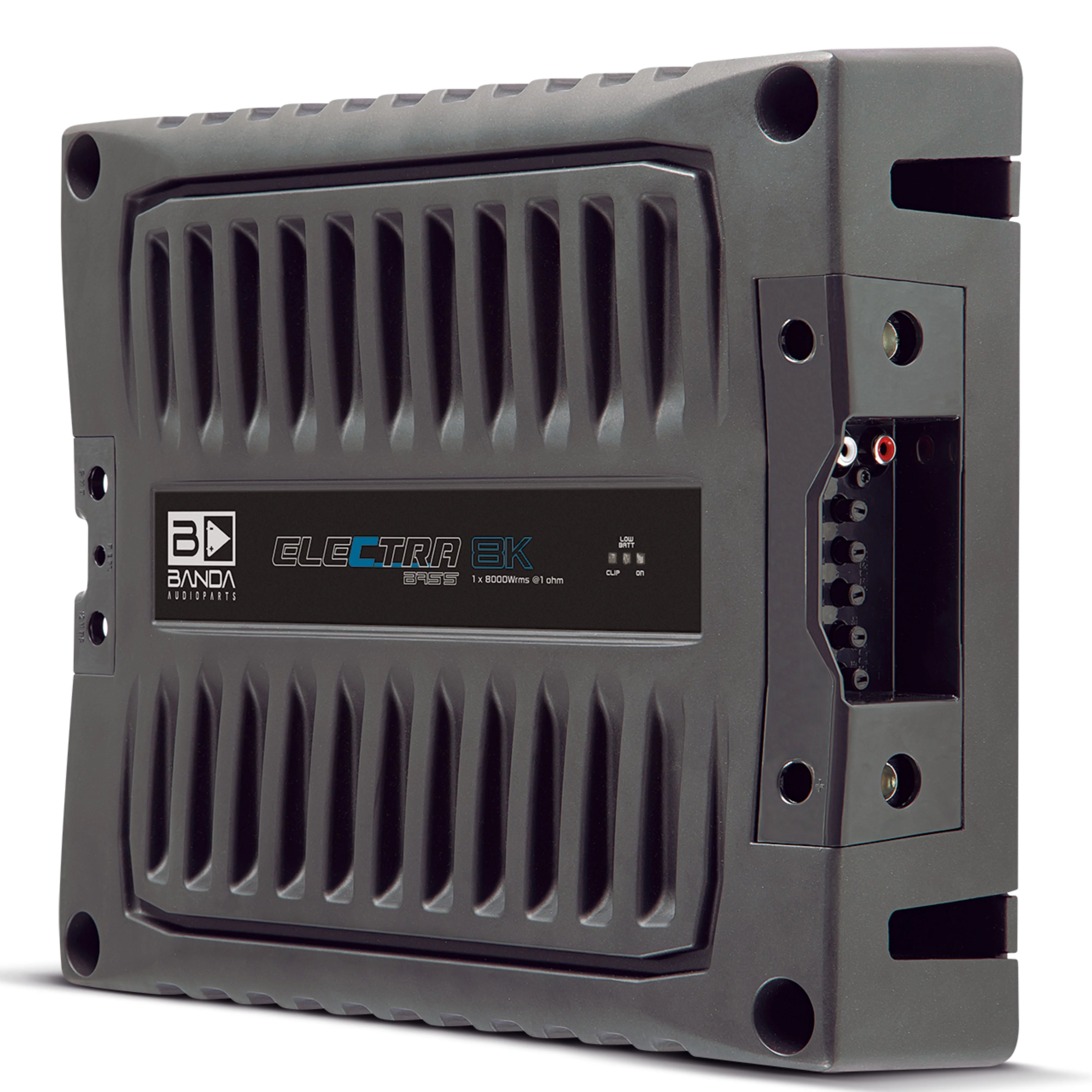 Banda ELECTRA Line Aluminum Brazilian 8000 Watt 1-Ohm Monoblock Bass Amplifier - Image 2