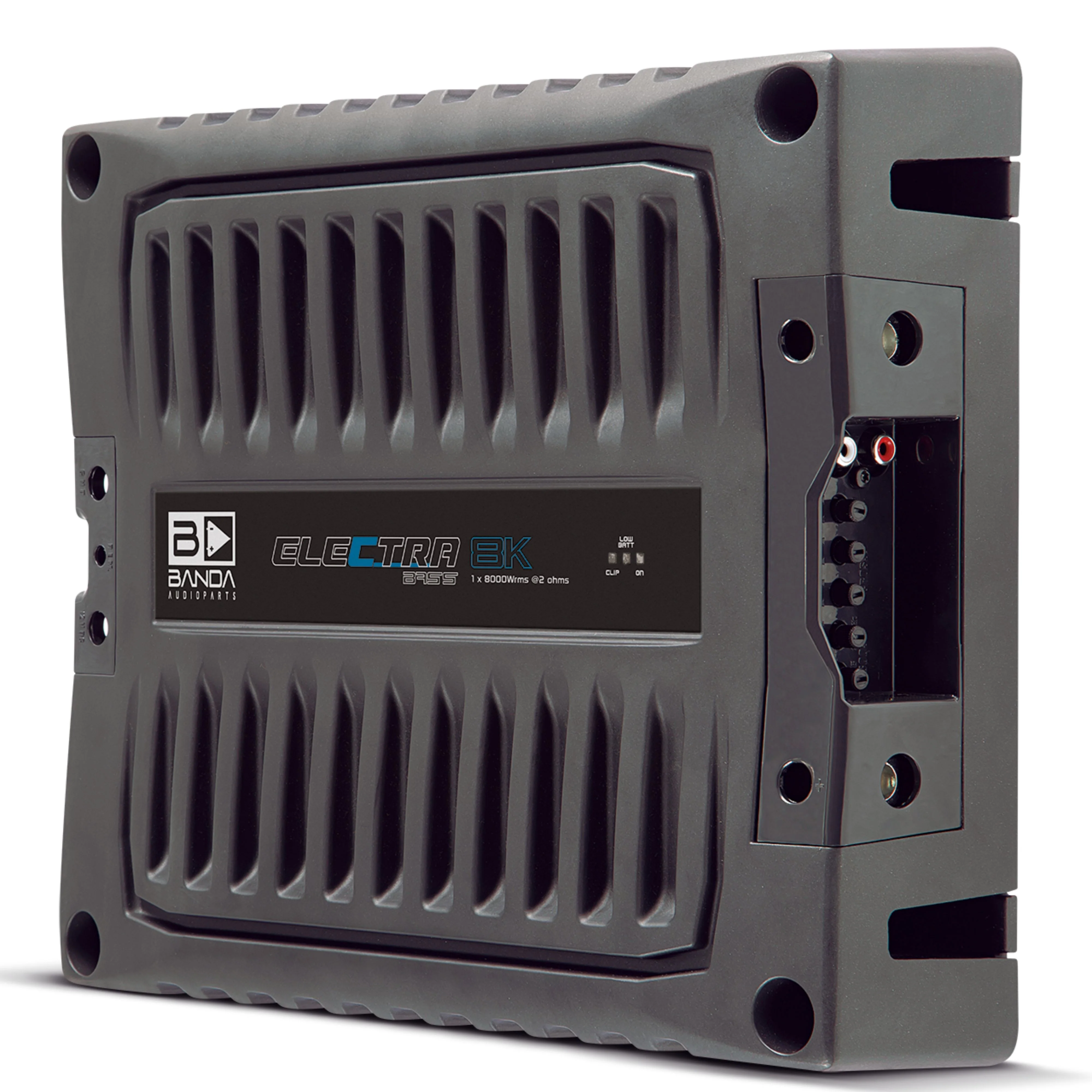Banda ELECTRA Line Aluminum Brazilian 8000 Watt 2-Ohm Monoblock Bass Amplifier - Image 2