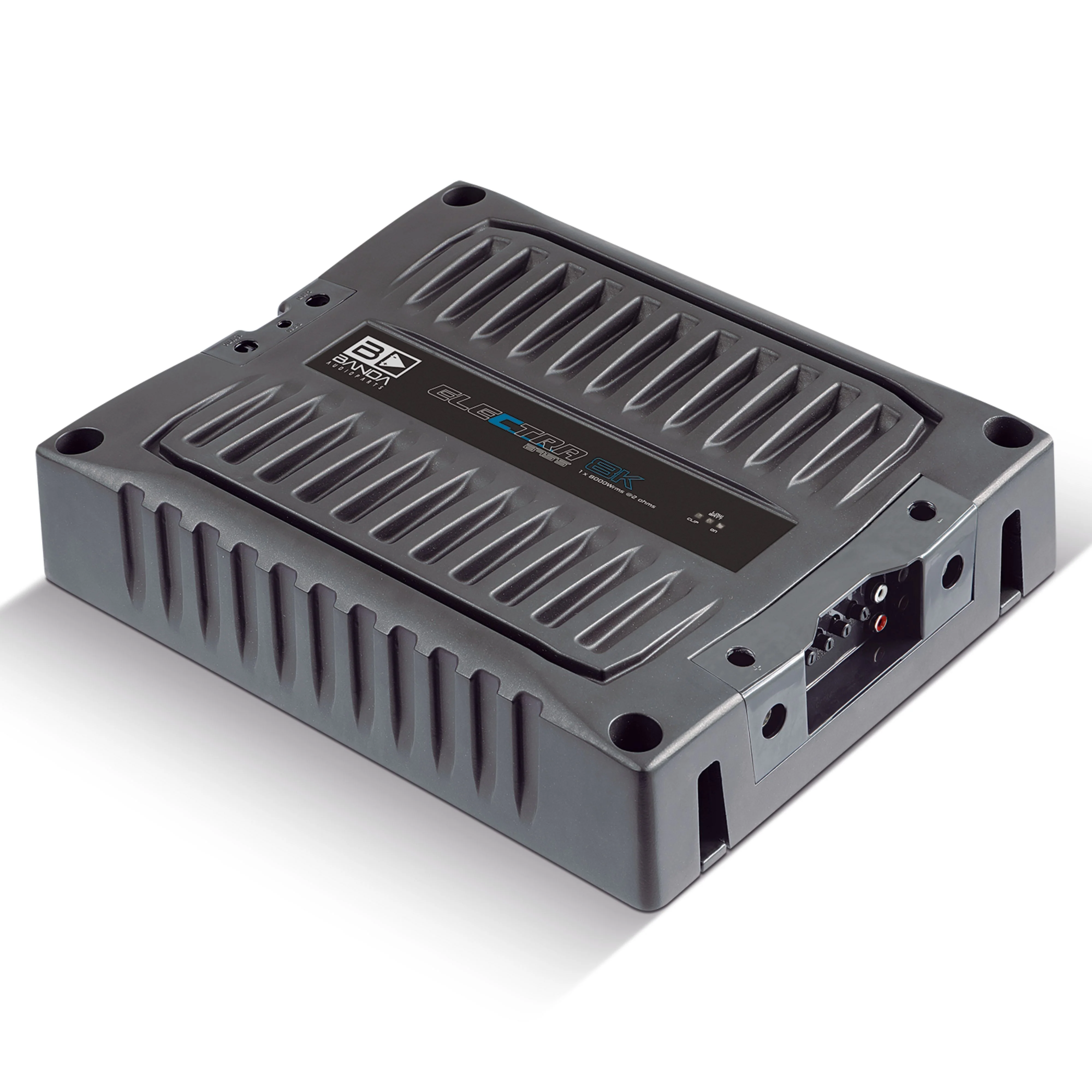 Banda ELECTRA Line Aluminum Brazilian 8000 Watt 2-Ohm Monoblock Bass Amplifier - Image 6