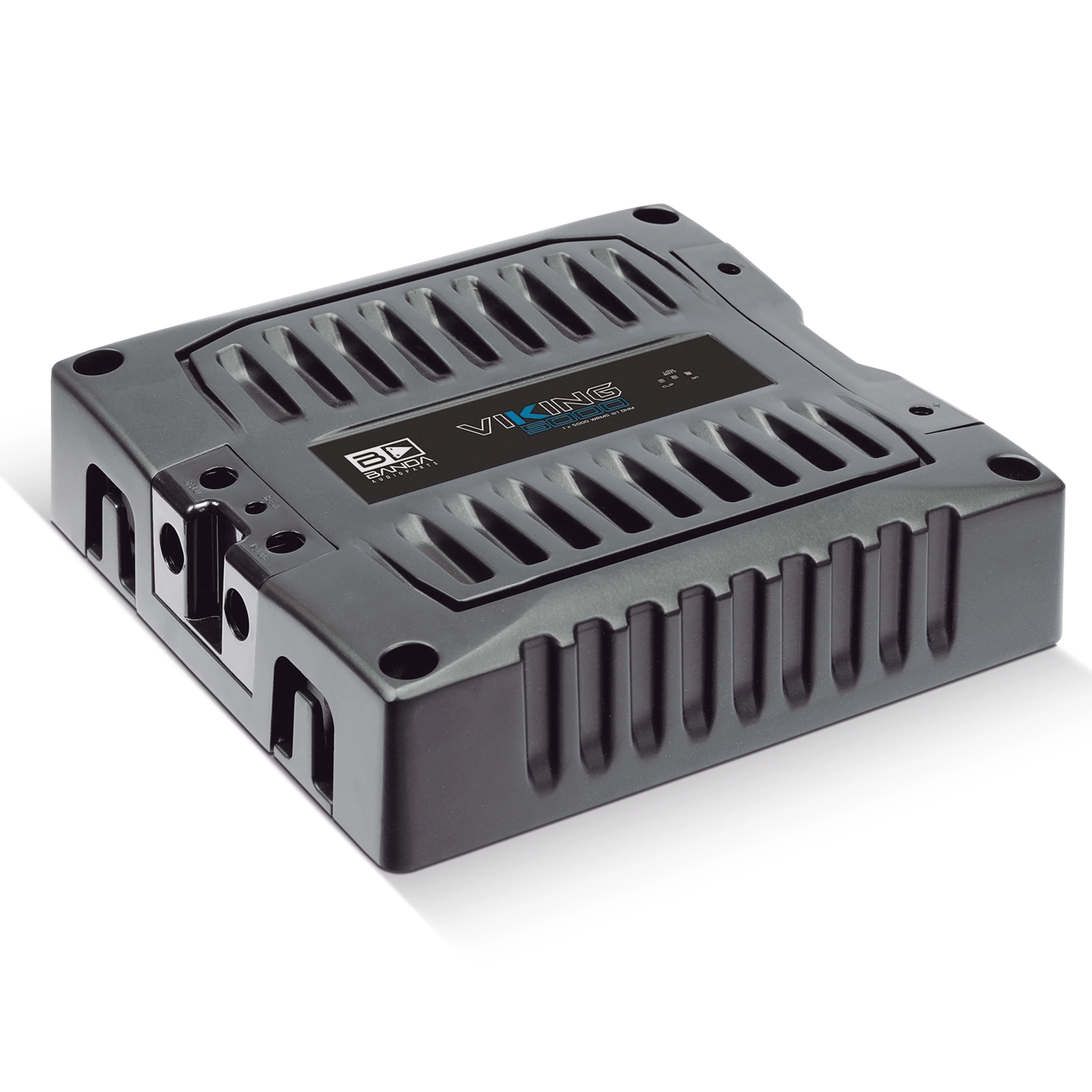Banda VIKING Line Aluminum Brazilian 5K Watt 1-Ohm Full Range Monoblock Amplifier - Image 6