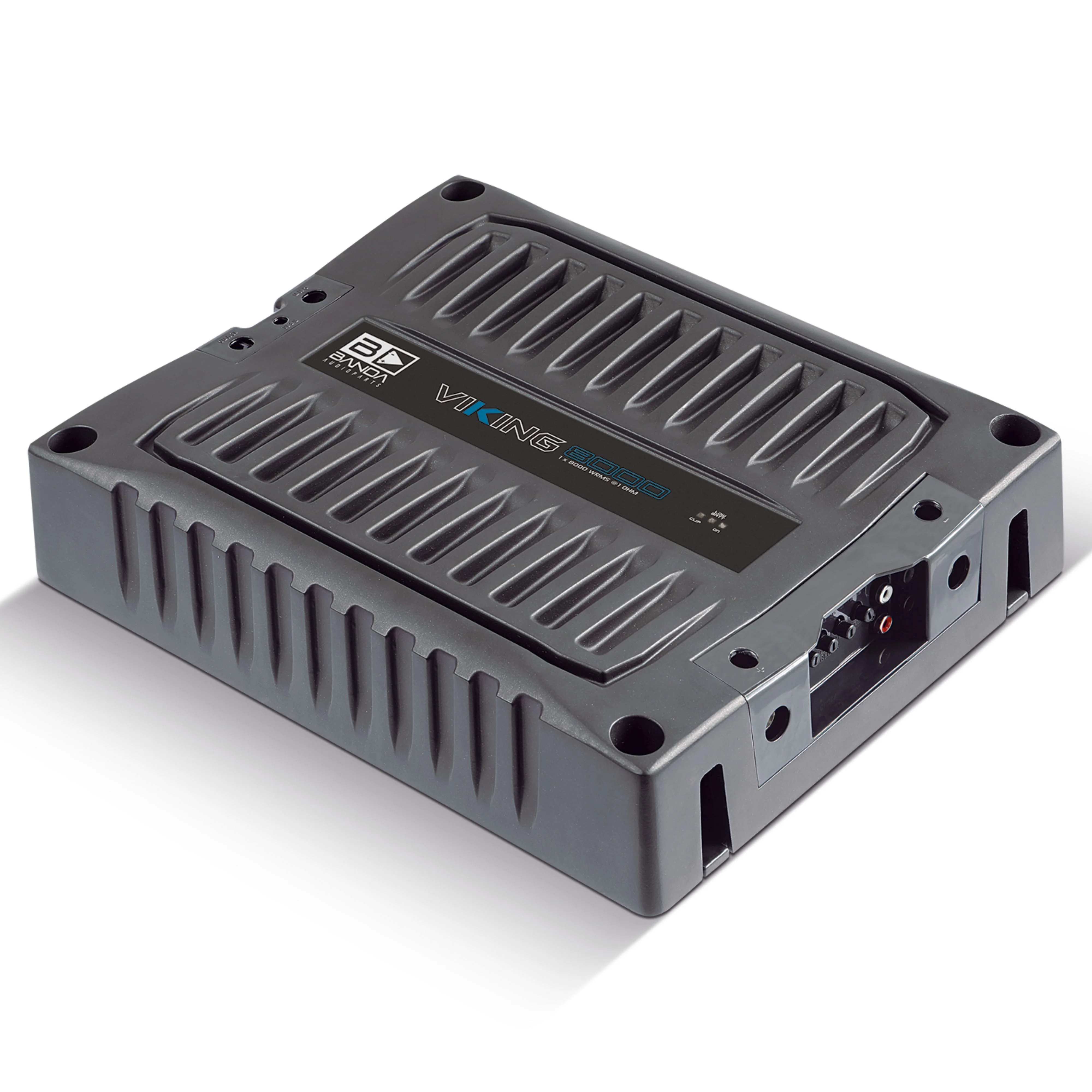 Banda 8K Watt 1-Ohm Monoblock VIKING Line Aluminum Brazilian Amplifier - Image 5