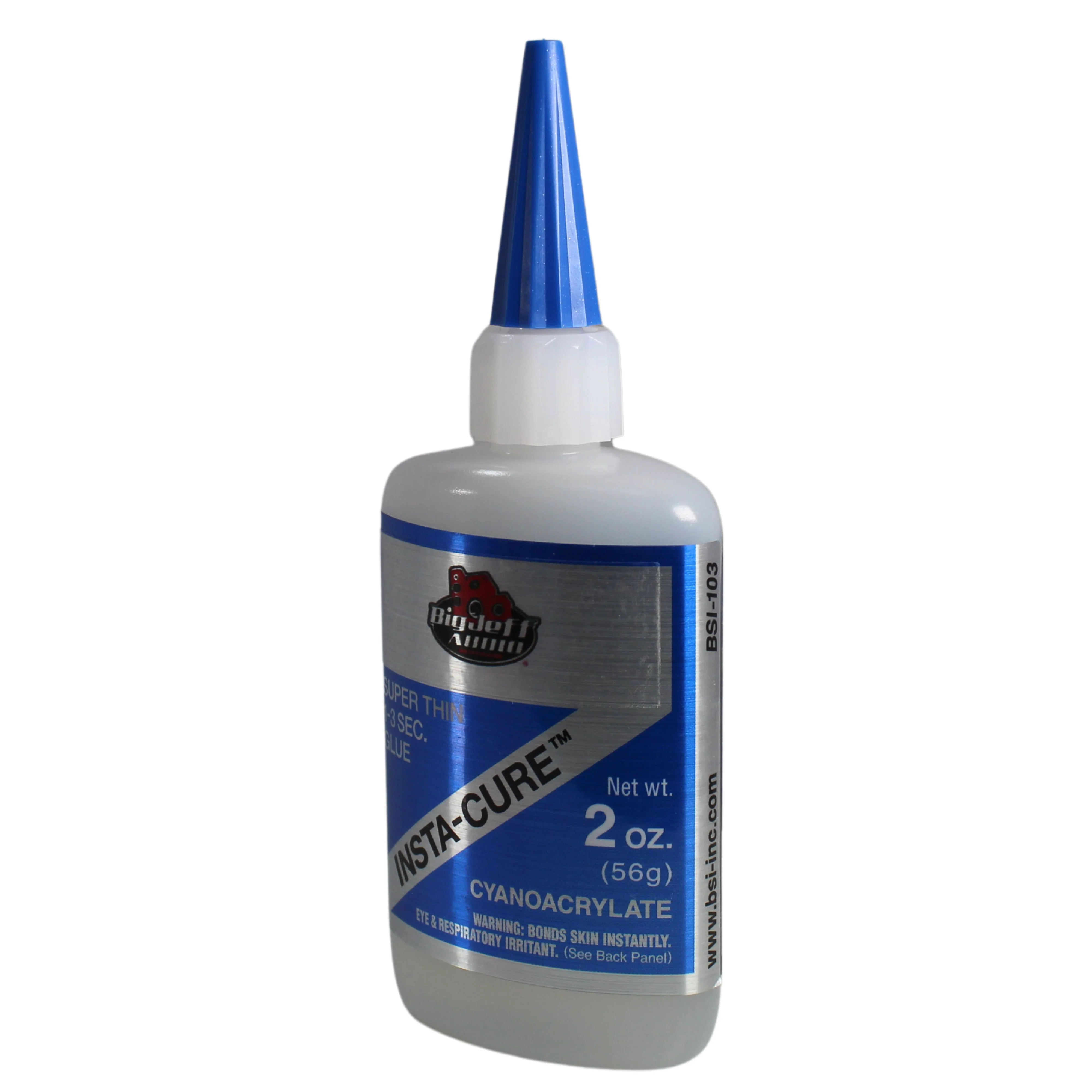 Big Jeff Audio 1/2 to 8 oz Insta-Cure CA Glue Water-Thin, Fast-Acting Adhesive - Image 12