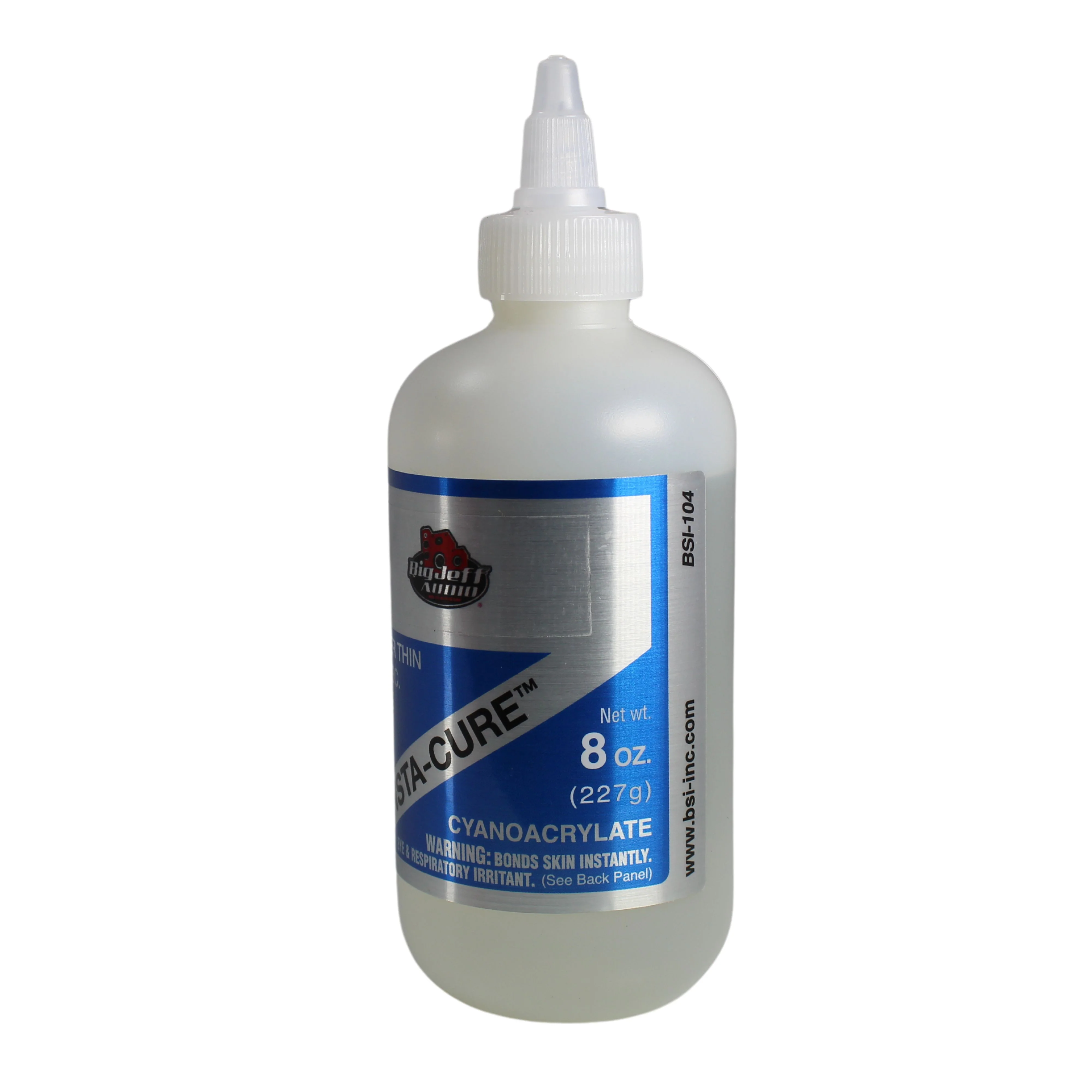 Big Jeff Audio 1/2 to 8 oz Insta-Cure CA Glue Water-Thin, Fast-Acting Adhesive - Image 14