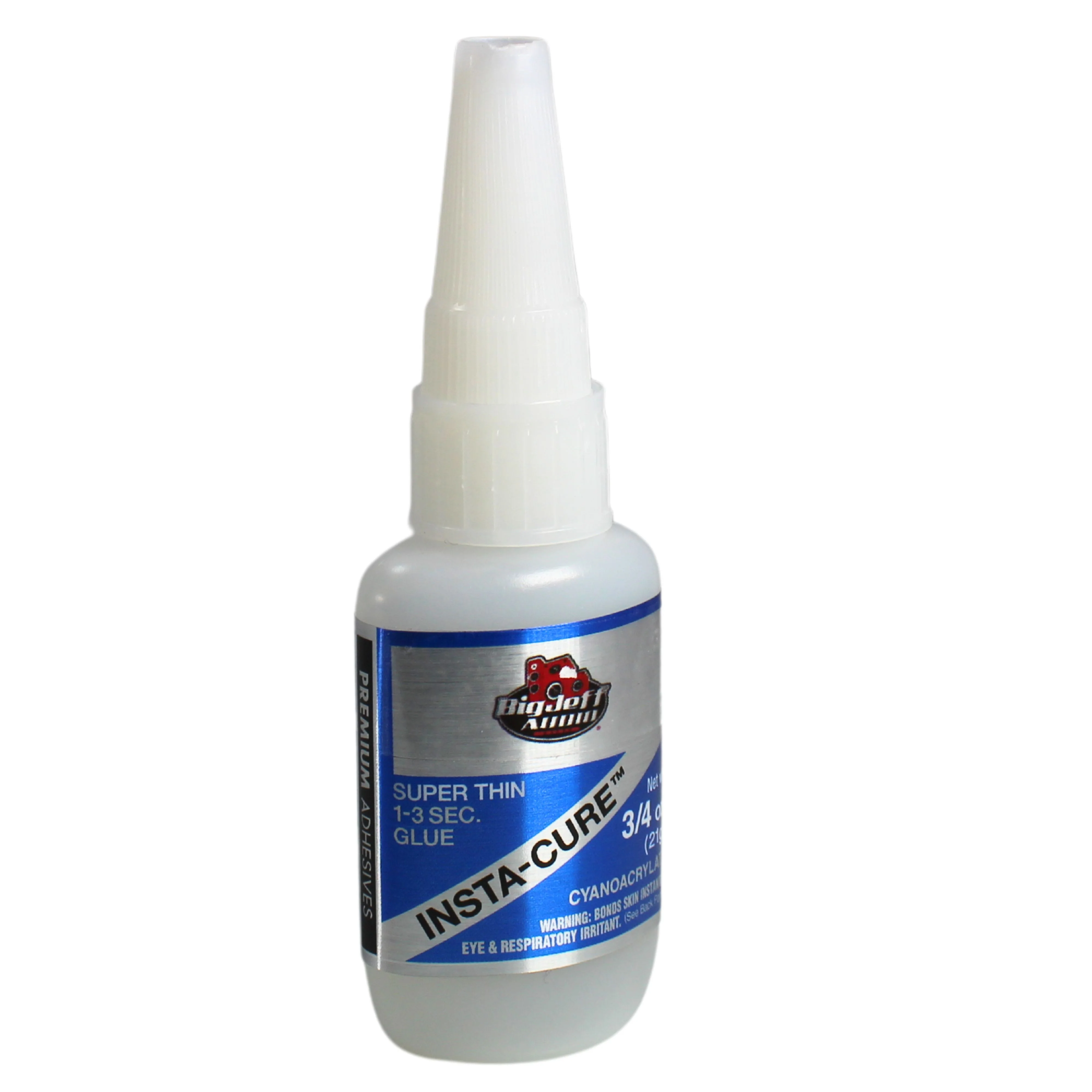 Big Jeff Audio 1/2 to 8 oz Insta-Cure CA Glue Water-Thin, Fast-Acting Adhesive - Image 5