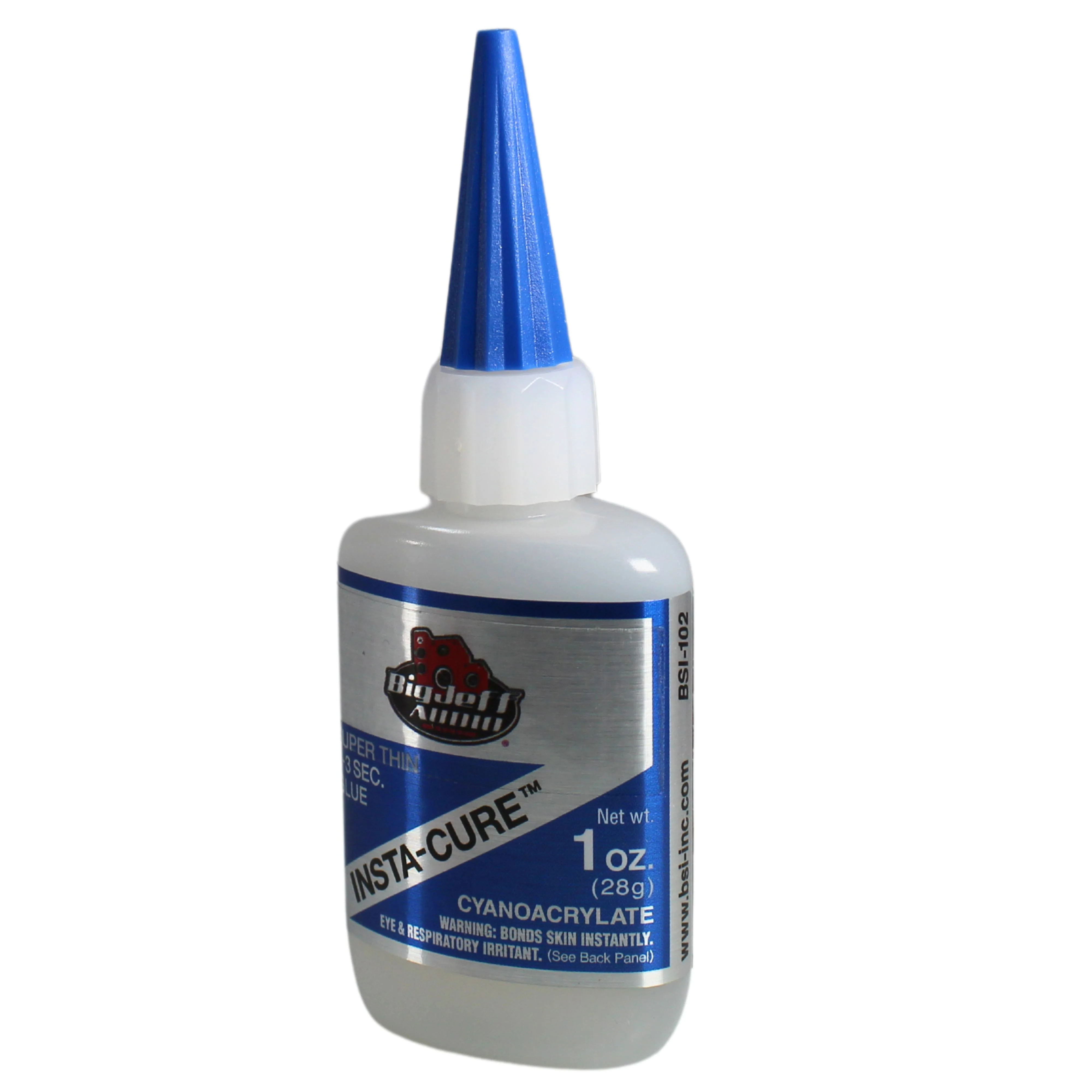 Big Jeff Audio 1/2 to 8 oz Insta-Cure CA Glue Water-Thin, Fast-Acting Adhesive - Image 8