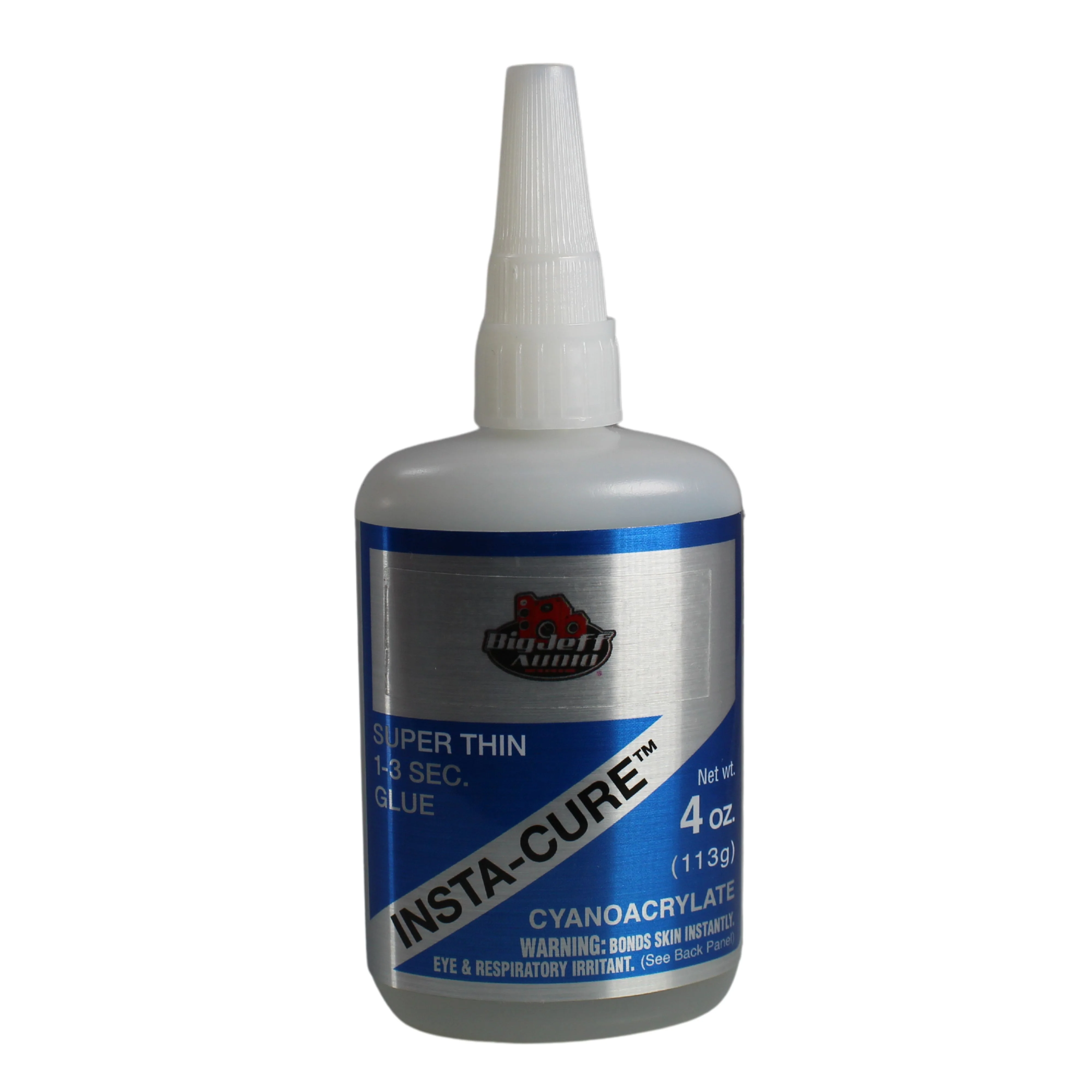 Big Jeff Audio 1/2 to 8 oz Insta-Cure CA Glue Water-Thin, Fast-Acting Adhesive - Image 9