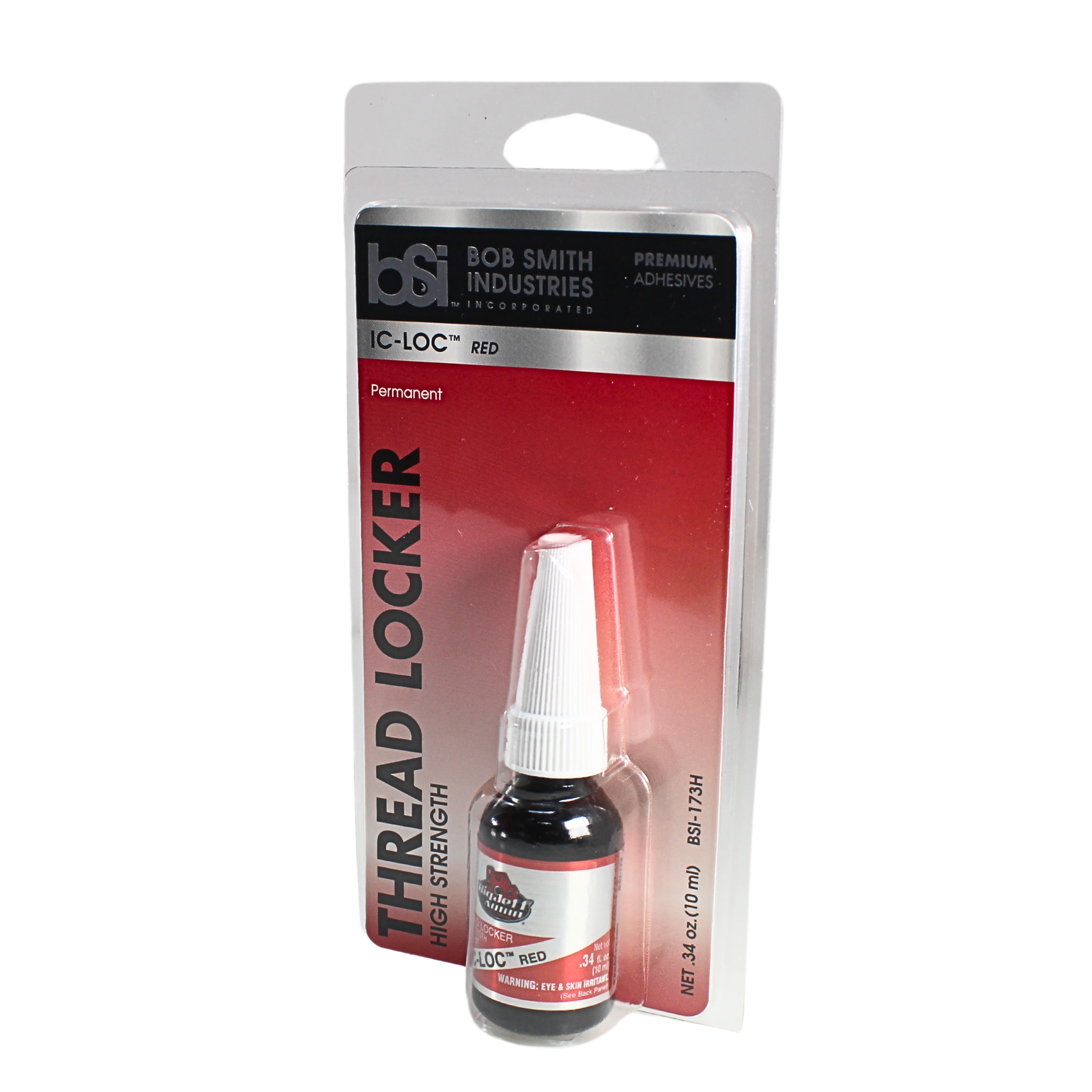 Big Jeff Audio 10- 50 ml C-LOC Red Permanent High-Strength Threadlocker - Image 3