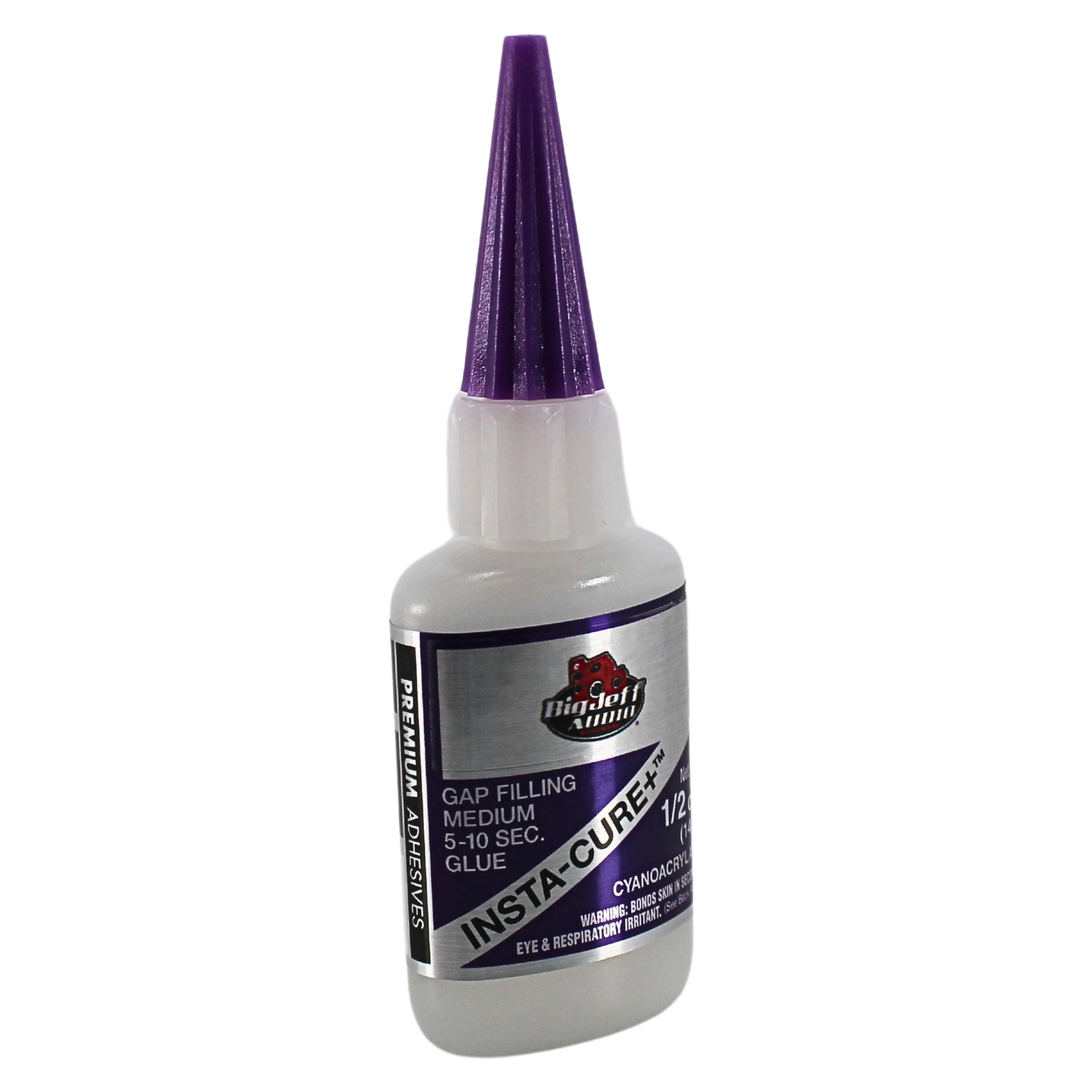 Big Jeff Audio Insta-Cure+ Gap Filling CA 1/2 - 8 oz Glue Quick-Setting Adhesive - Image 13