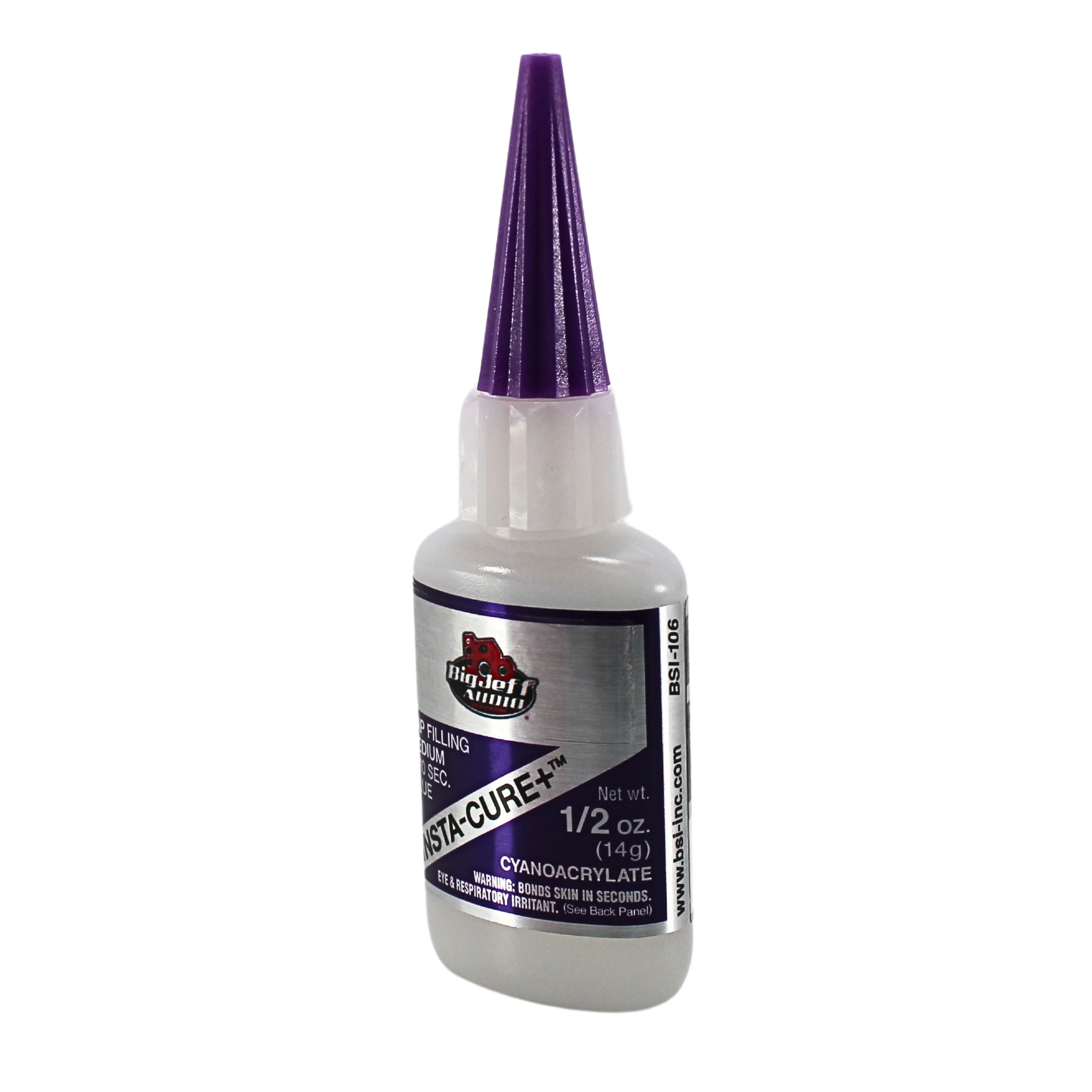 Big Jeff Audio Insta-Cure+ Gap Filling CA 1/2 - 8 oz Glue Quick-Setting Adhesive - Image 14