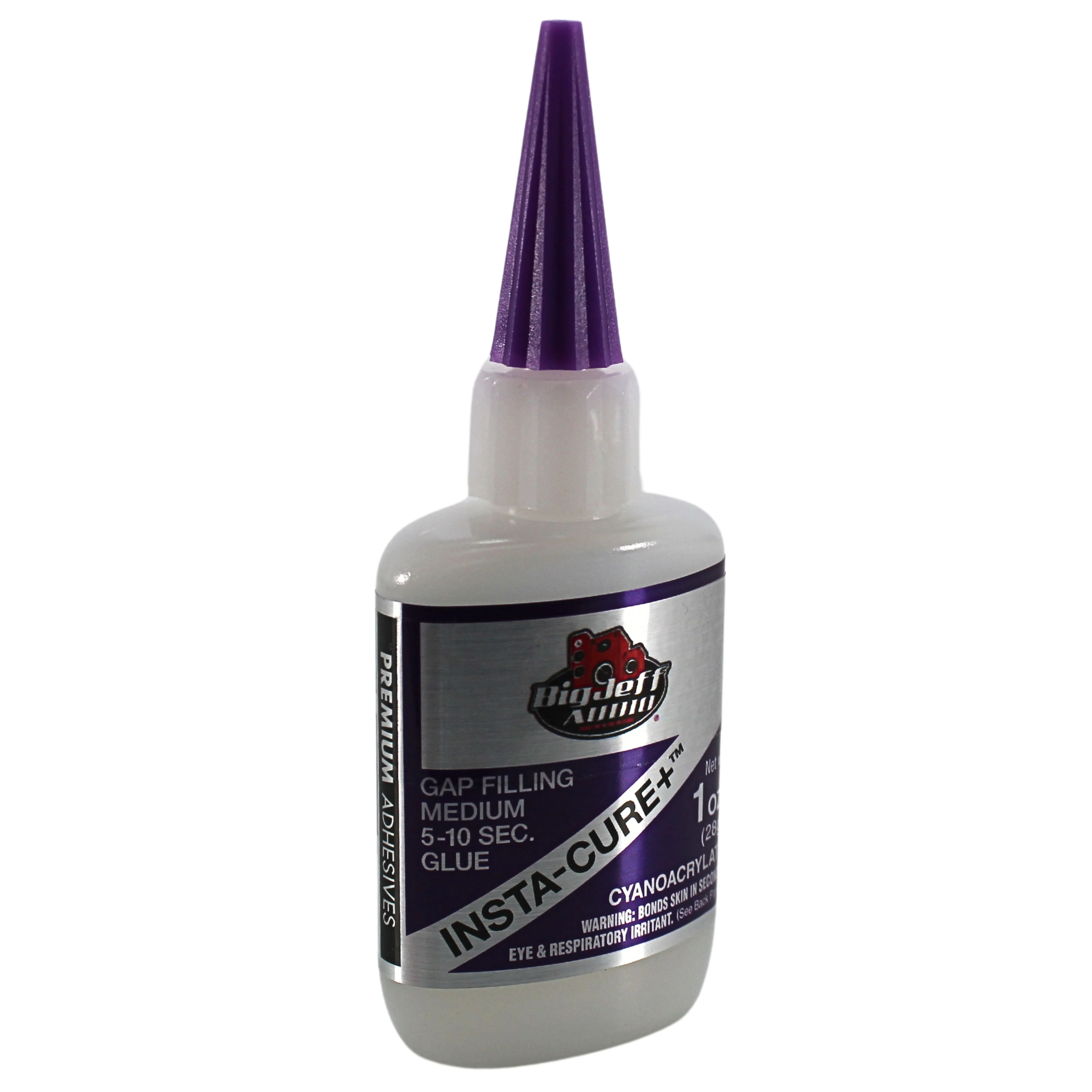Big Jeff Audio Insta-Cure+ Gap Filling CA 1/2 - 8 oz Glue Quick-Setting Adhesive - Image 15
