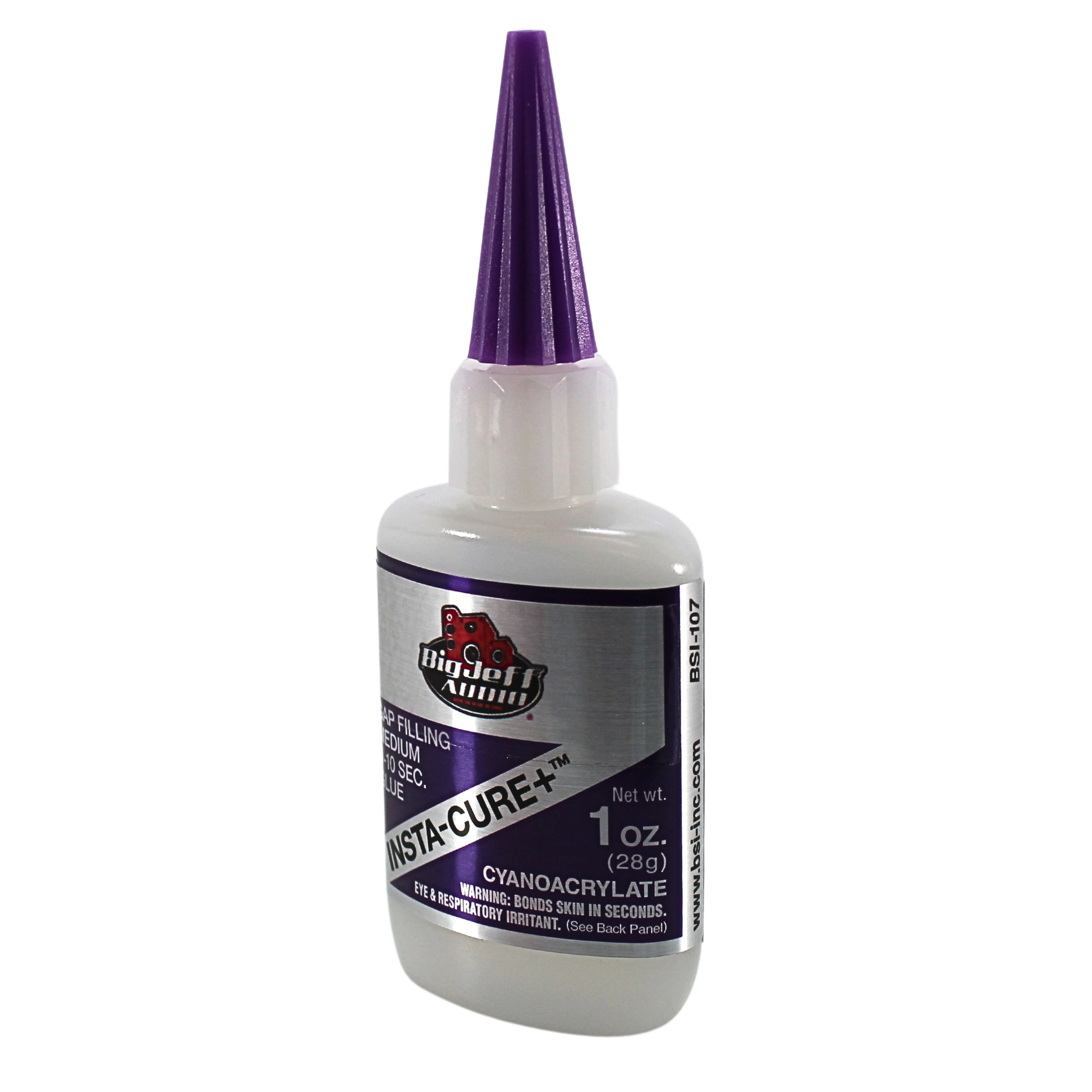 Big Jeff Audio Insta-Cure+ Gap Filling CA 1/2 - 8 oz Glue Quick-Setting Adhesive - Image 16