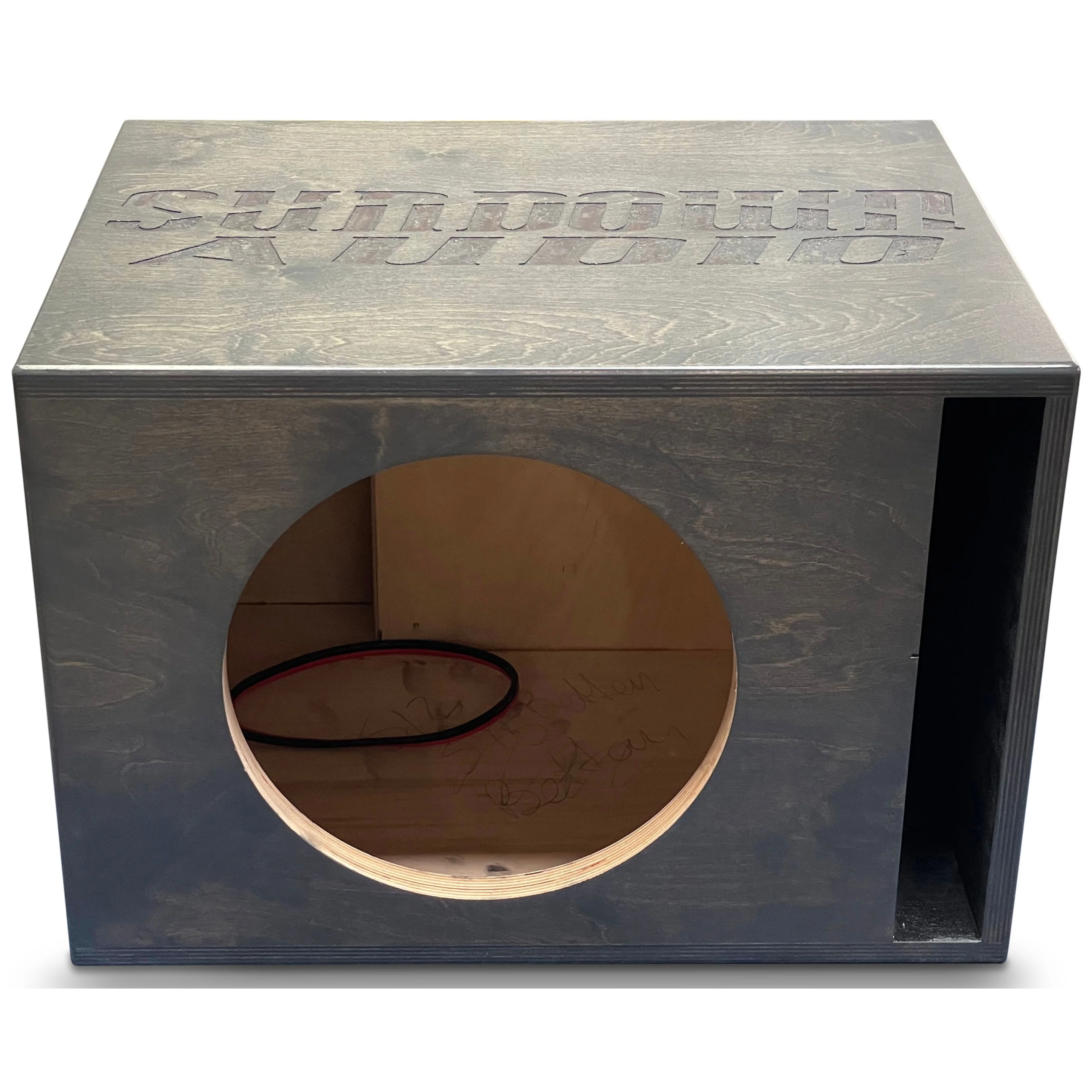 Birch Single 12" (24mm all around) Ported enclosure 2.5^3 tuned to 31hz - Image 3