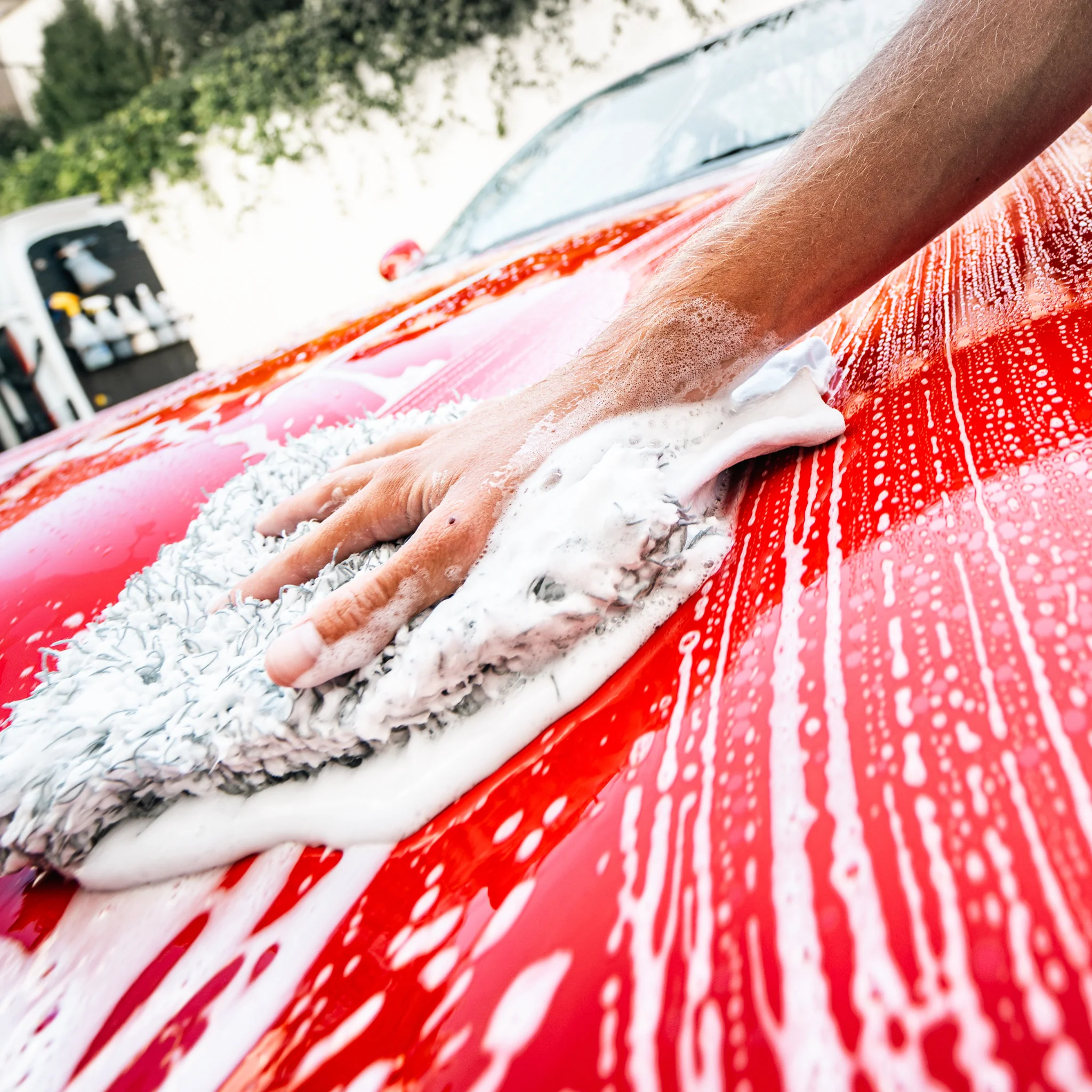 BLACKLINE® MICROFIBER WASH MITT - Image 11