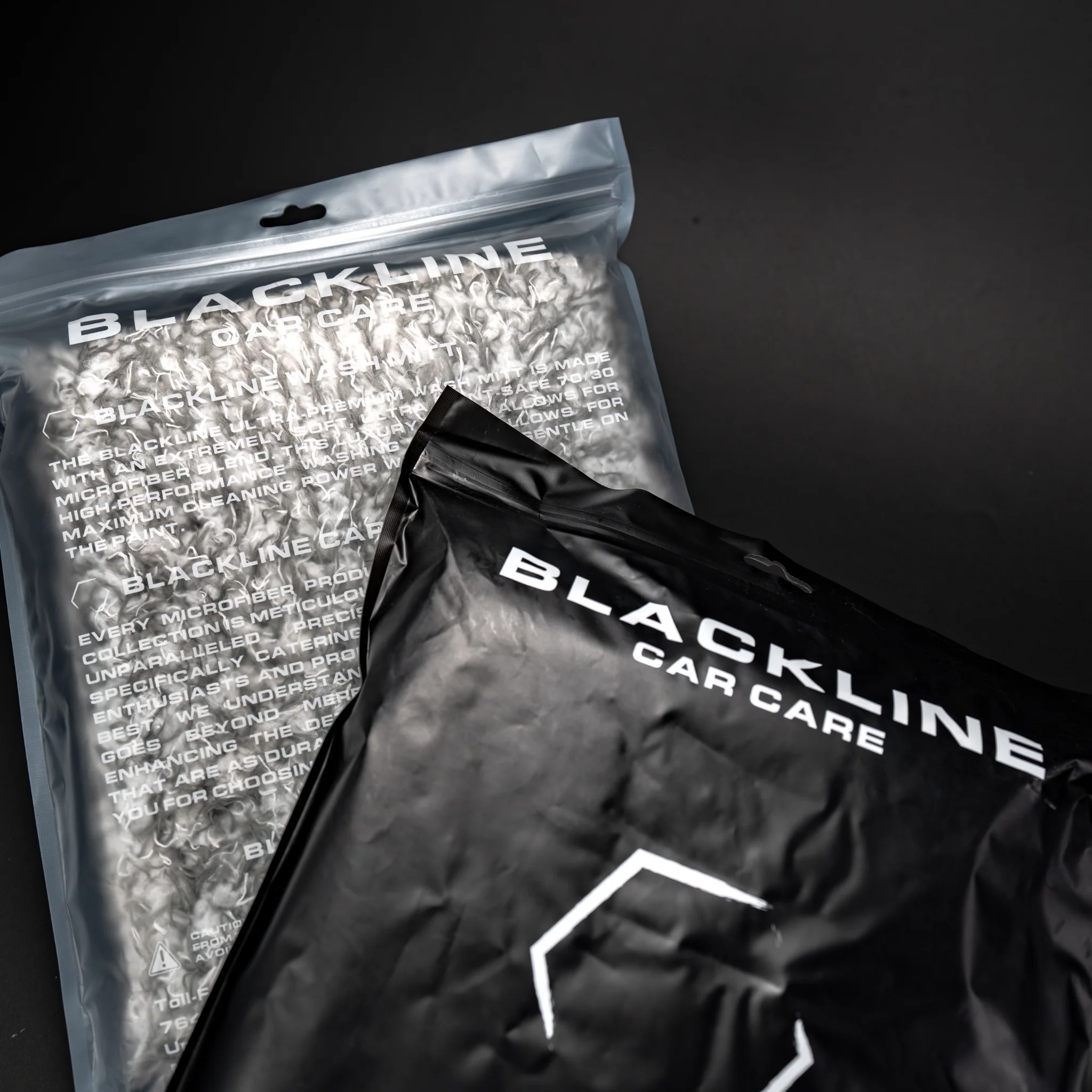 BLACKLINE® MICROFIBER WASH MITT - Image 5