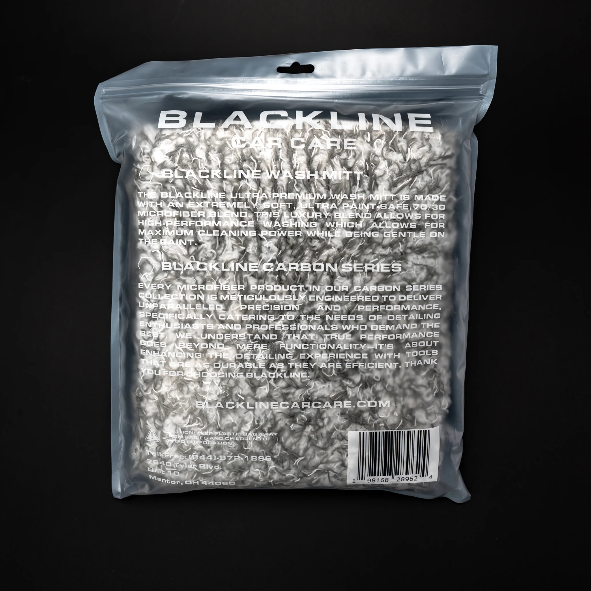 BLACKLINE® MICROFIBER WASH MITT - Image 7