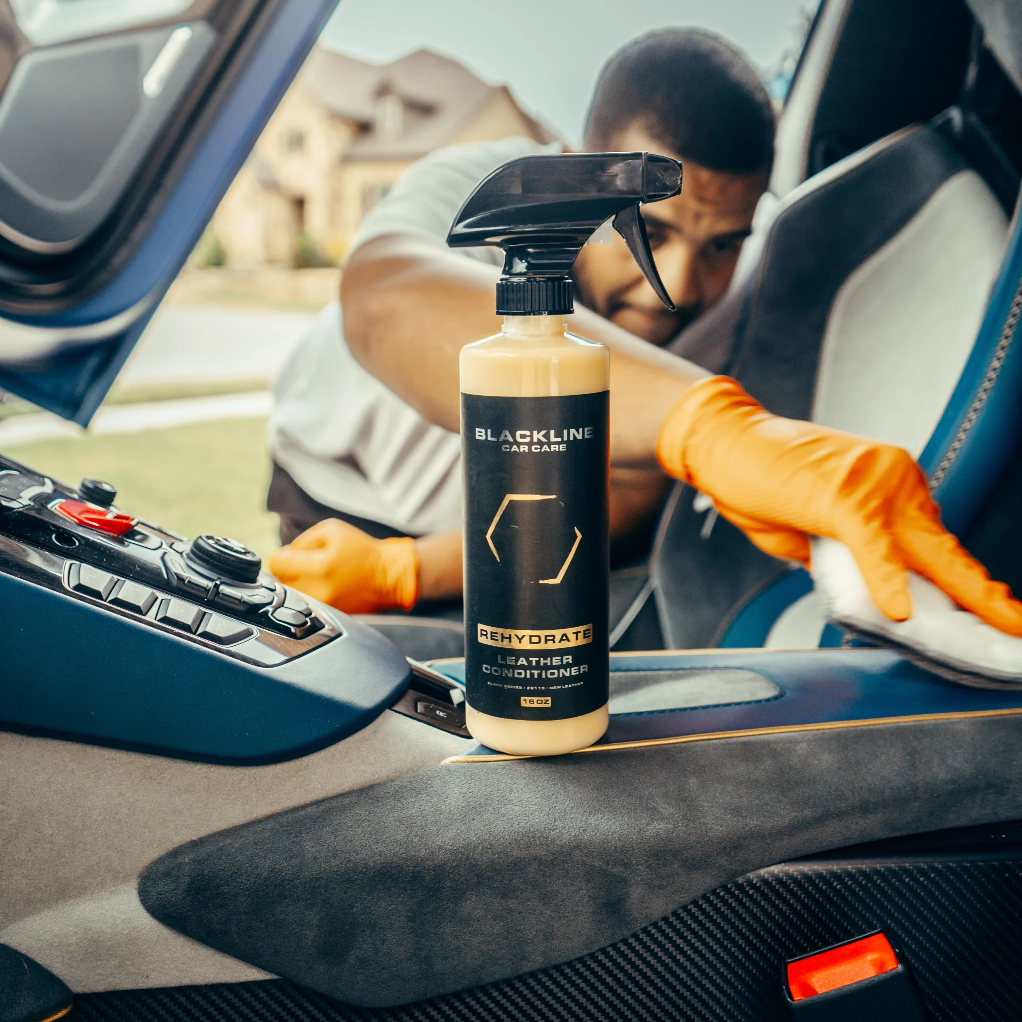 BLACKLINE® REHYDRATE LEATHER CONDITIONER - Image 5