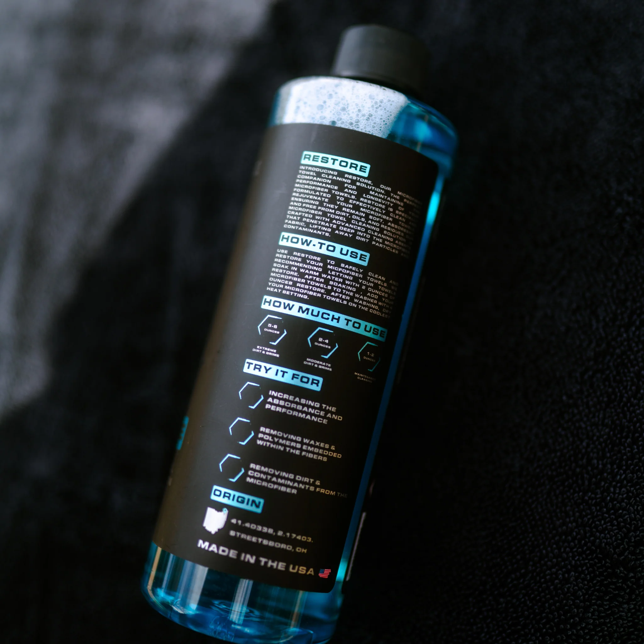 BLACKLINE® RESTORE MICROFIBER DETERGENT - Image 4