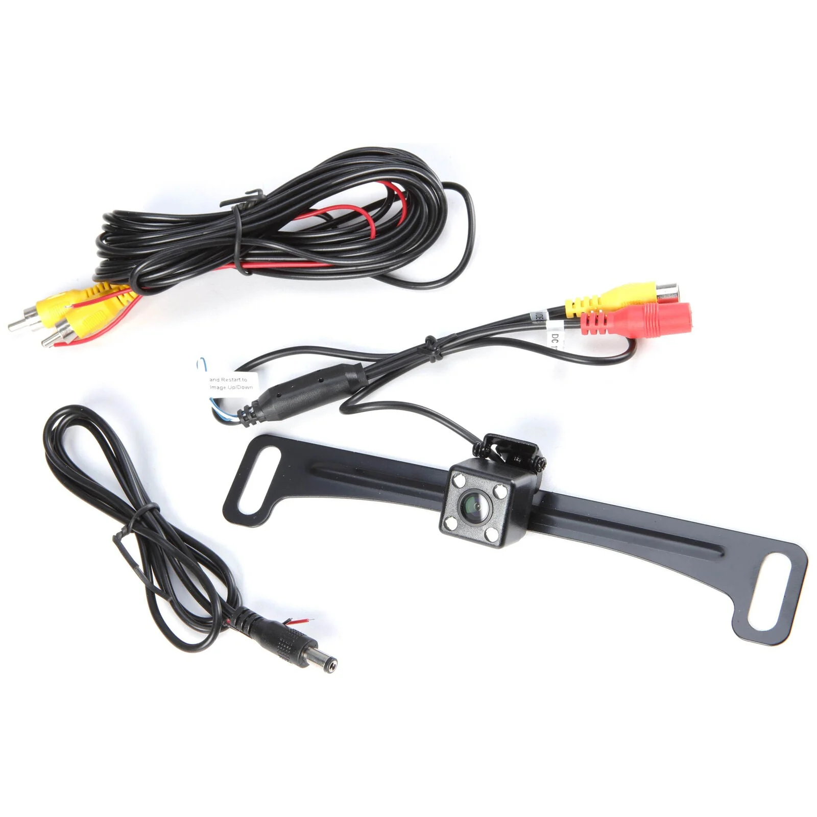 BOSS 6.75" Touchscreen Radio w/ Bluetooth/USB/SD/MP3/FM/AM & Rear View Camera - Image 5